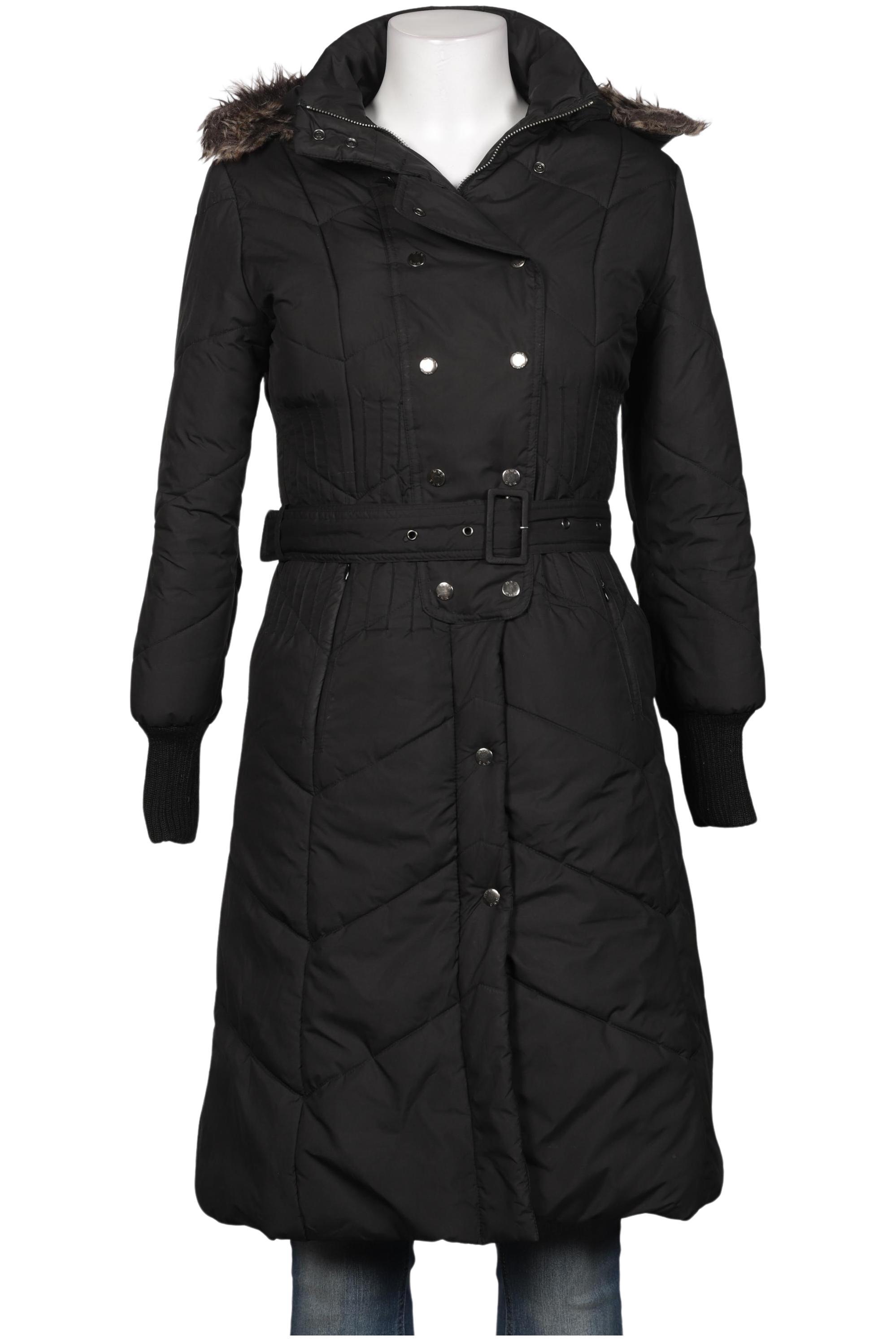 

Mango Damen Mantel, schwarz, Gr. 38