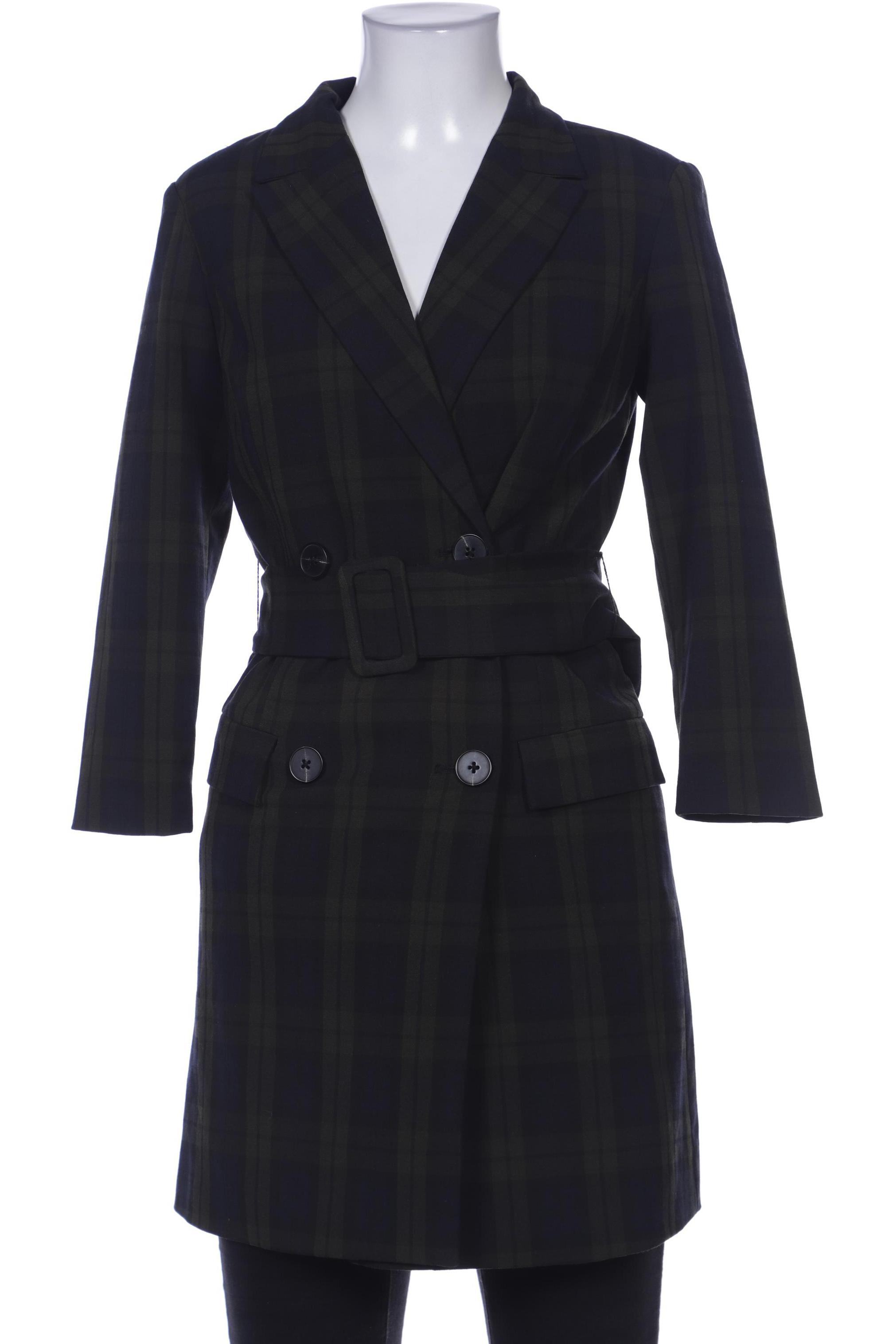 

Mango Damen Mantel, marineblau, Gr. 34