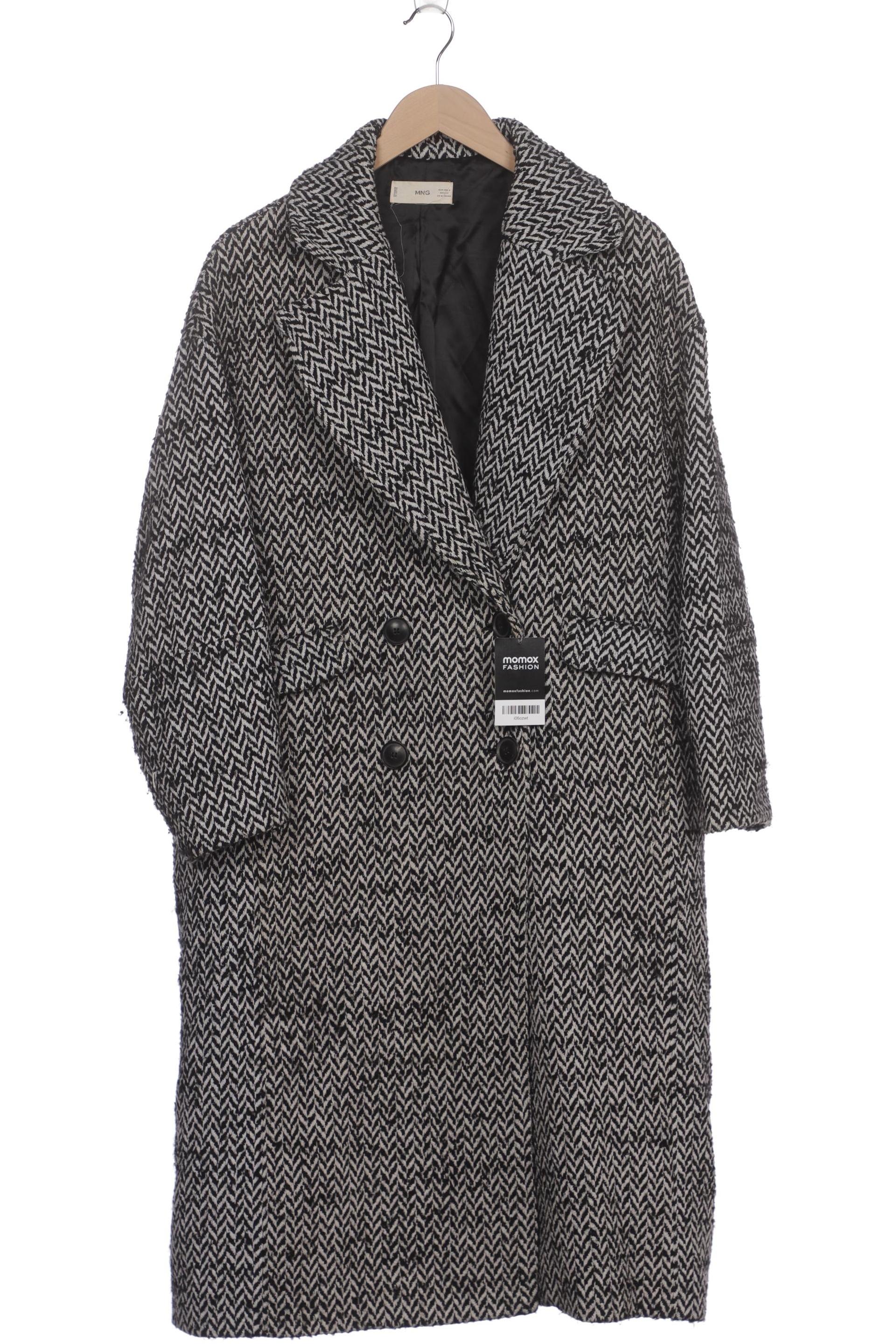 

Mango Damen Mantel, schwarz, Gr. 36