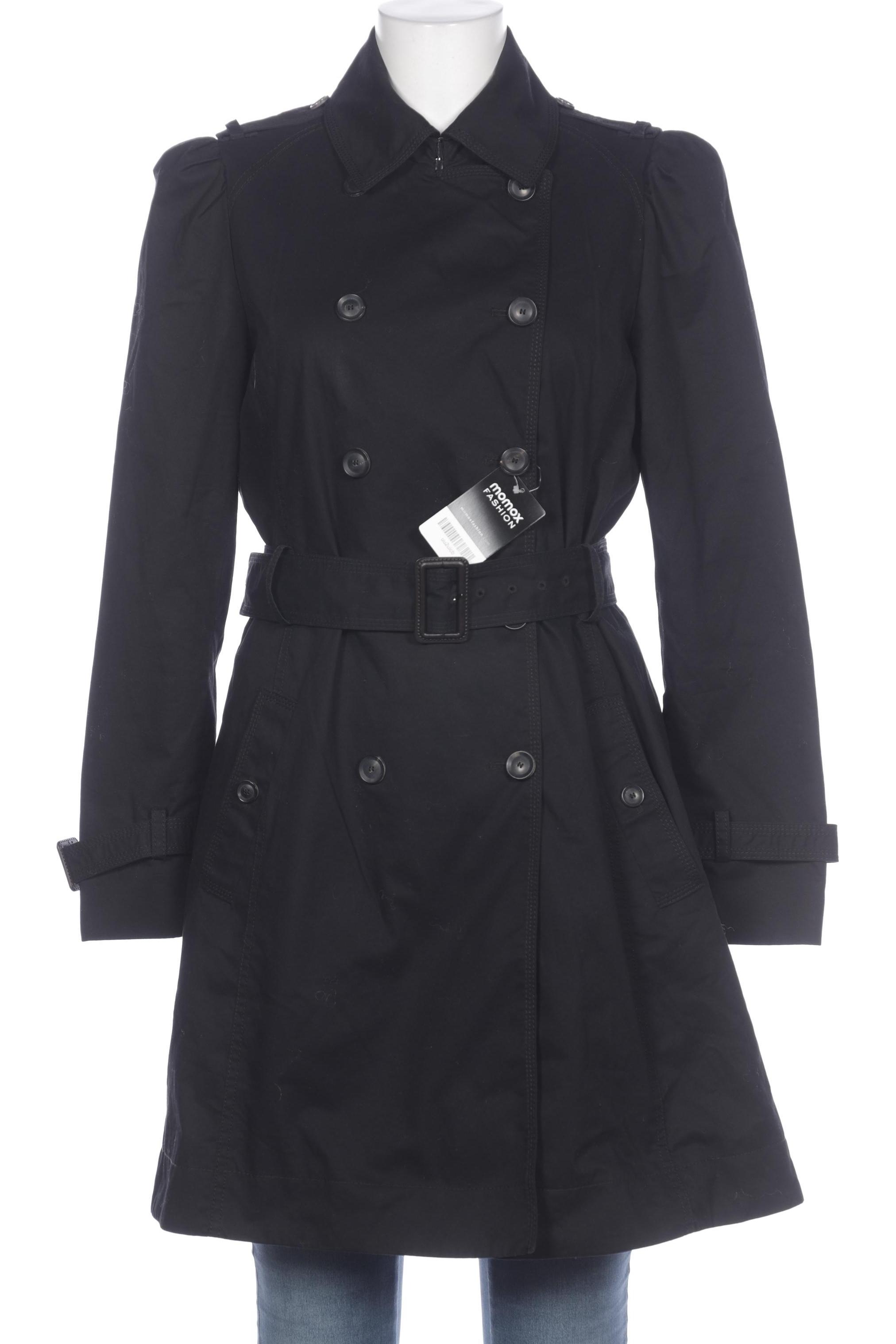 

Mango Damen Mantel, schwarz, Gr. 42