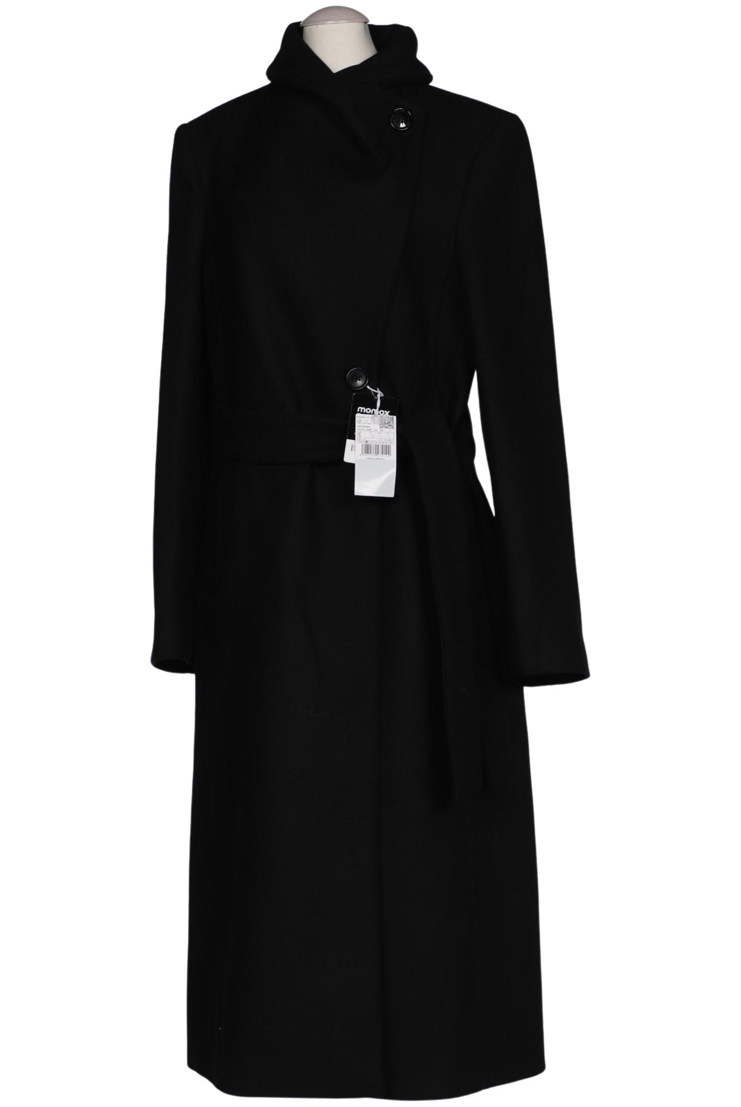 

Mango Damen Mantel, schwarz, Gr. 36