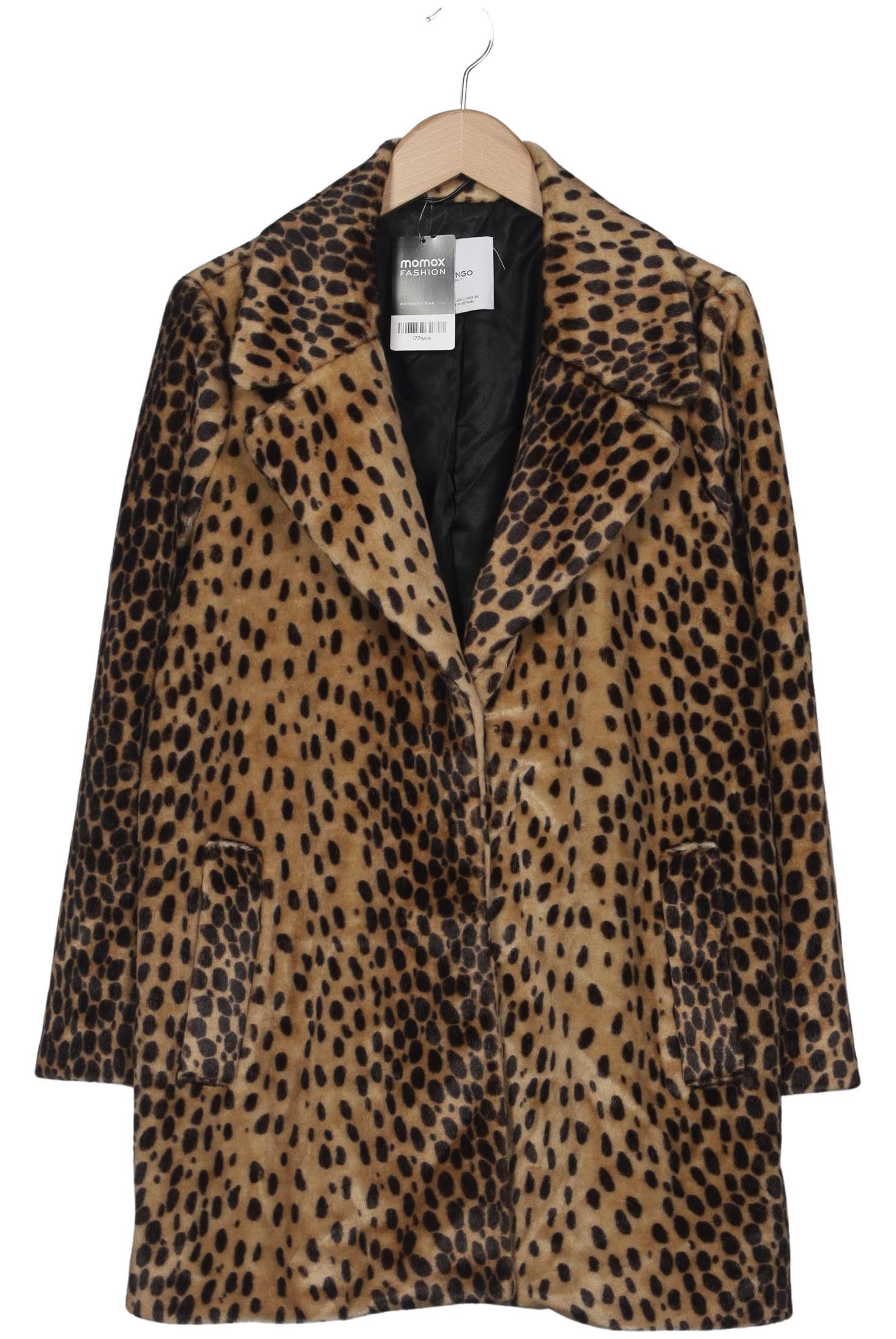 

Mango Damen Mantel, braun, Gr. 44