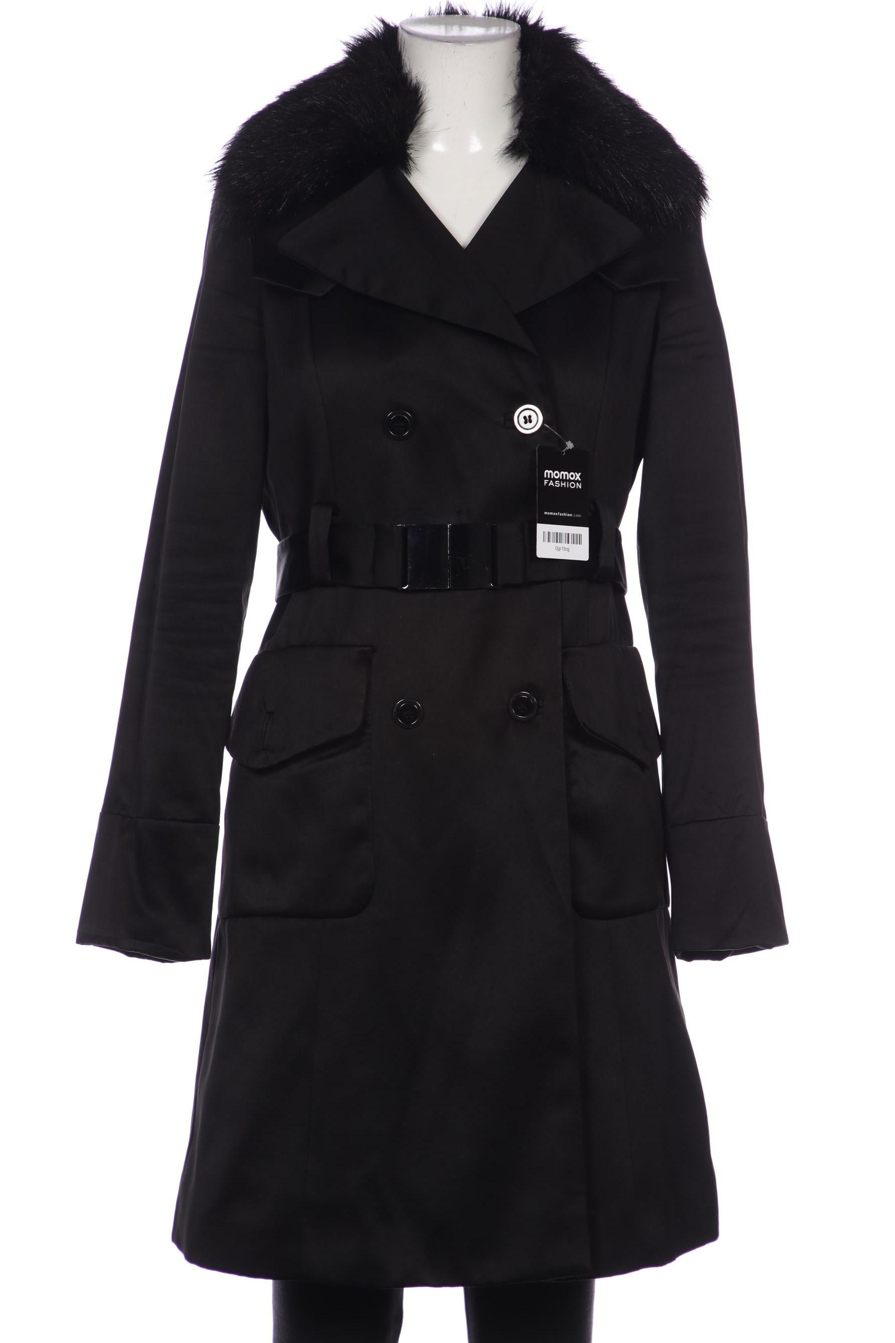 

Mango Damen Mantel, schwarz, Gr. 36