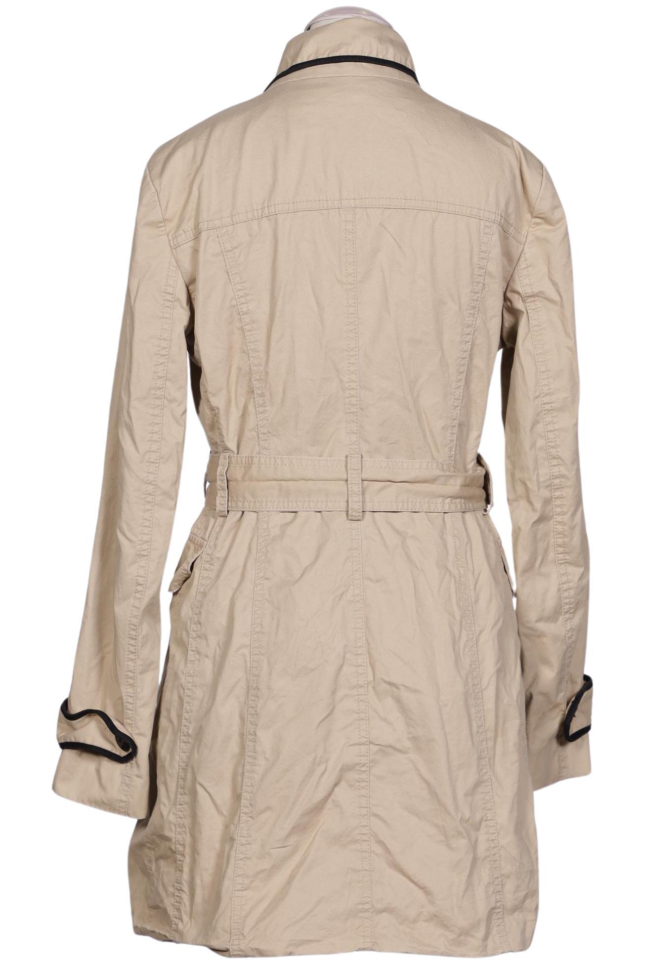 

Mango Damen Mantel, beige, Gr. 34