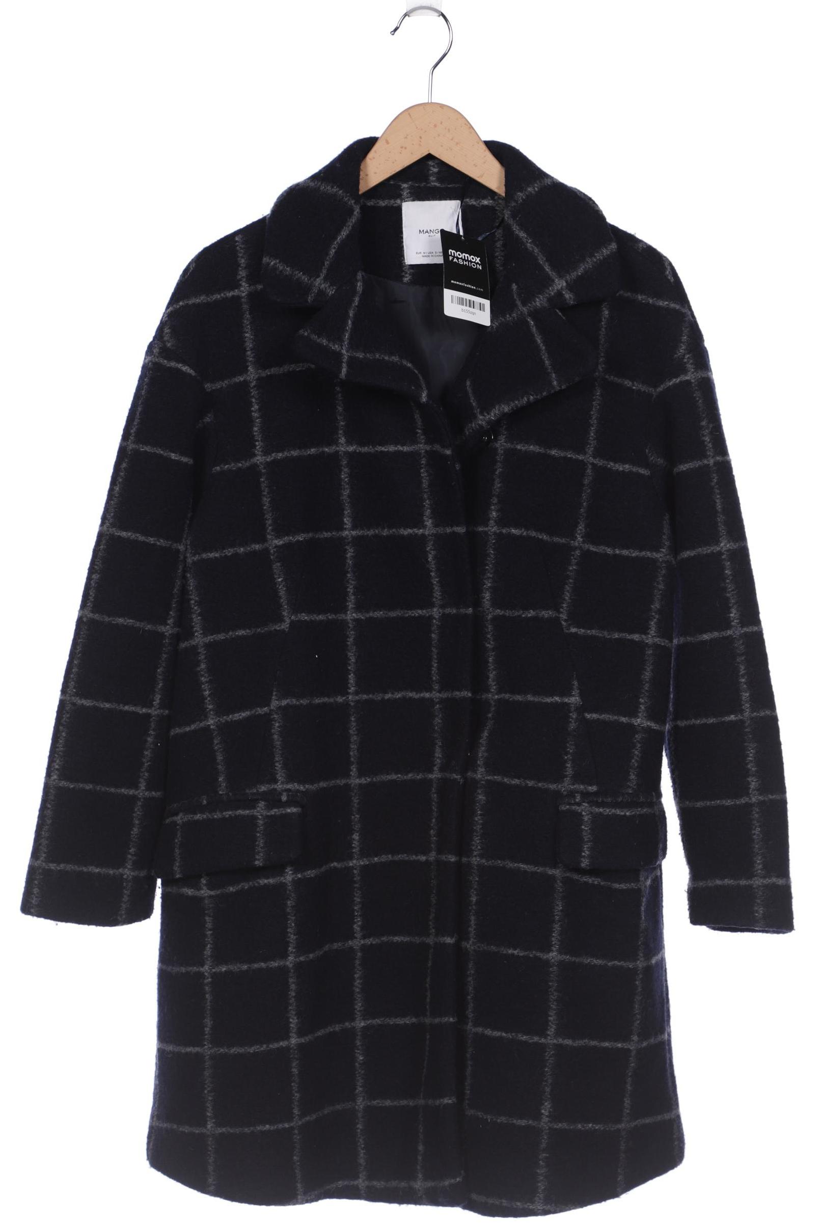 

Mango Damen Mantel, marineblau, Gr. 38