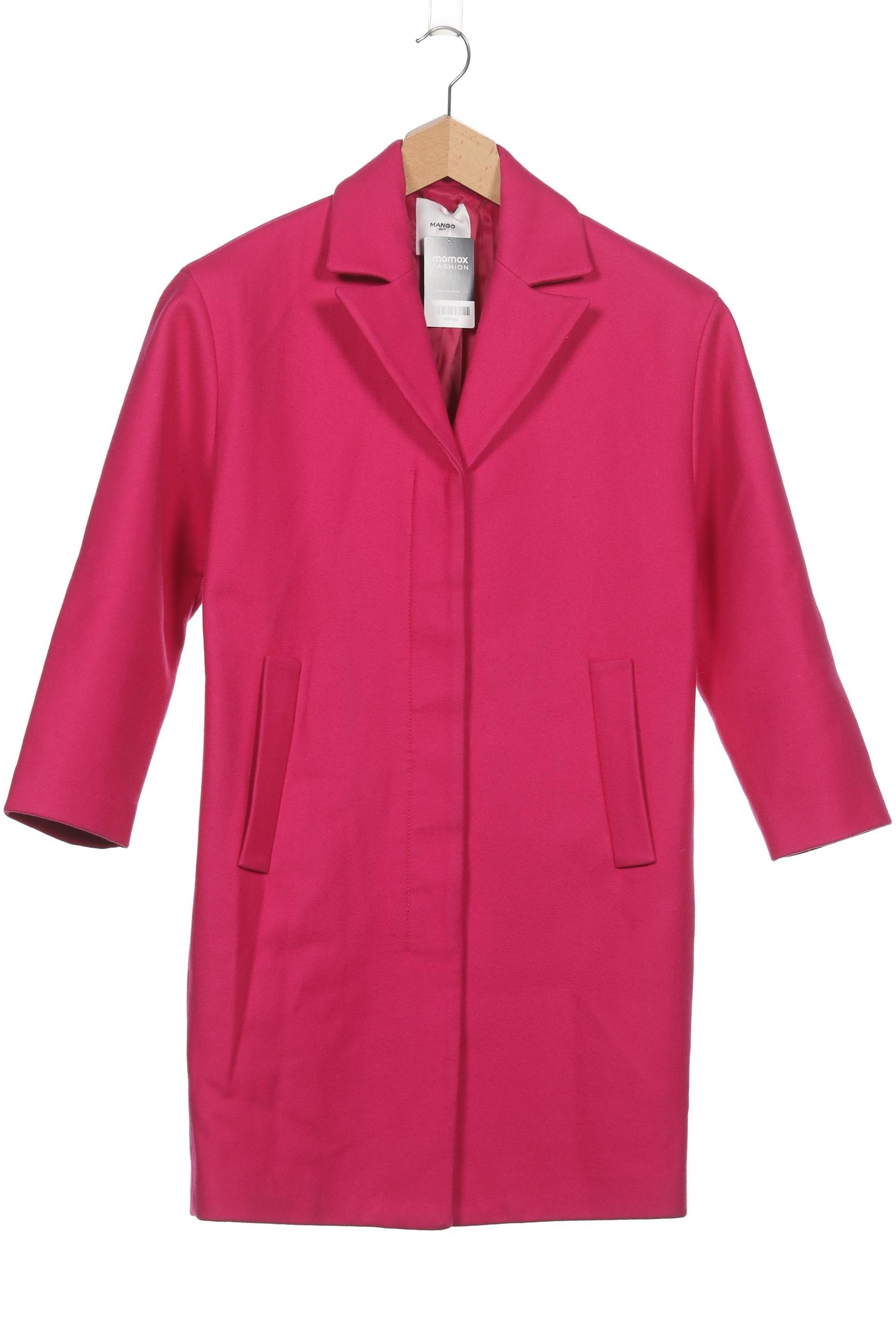 

Mango Damen Mantel, pink, Gr. 38