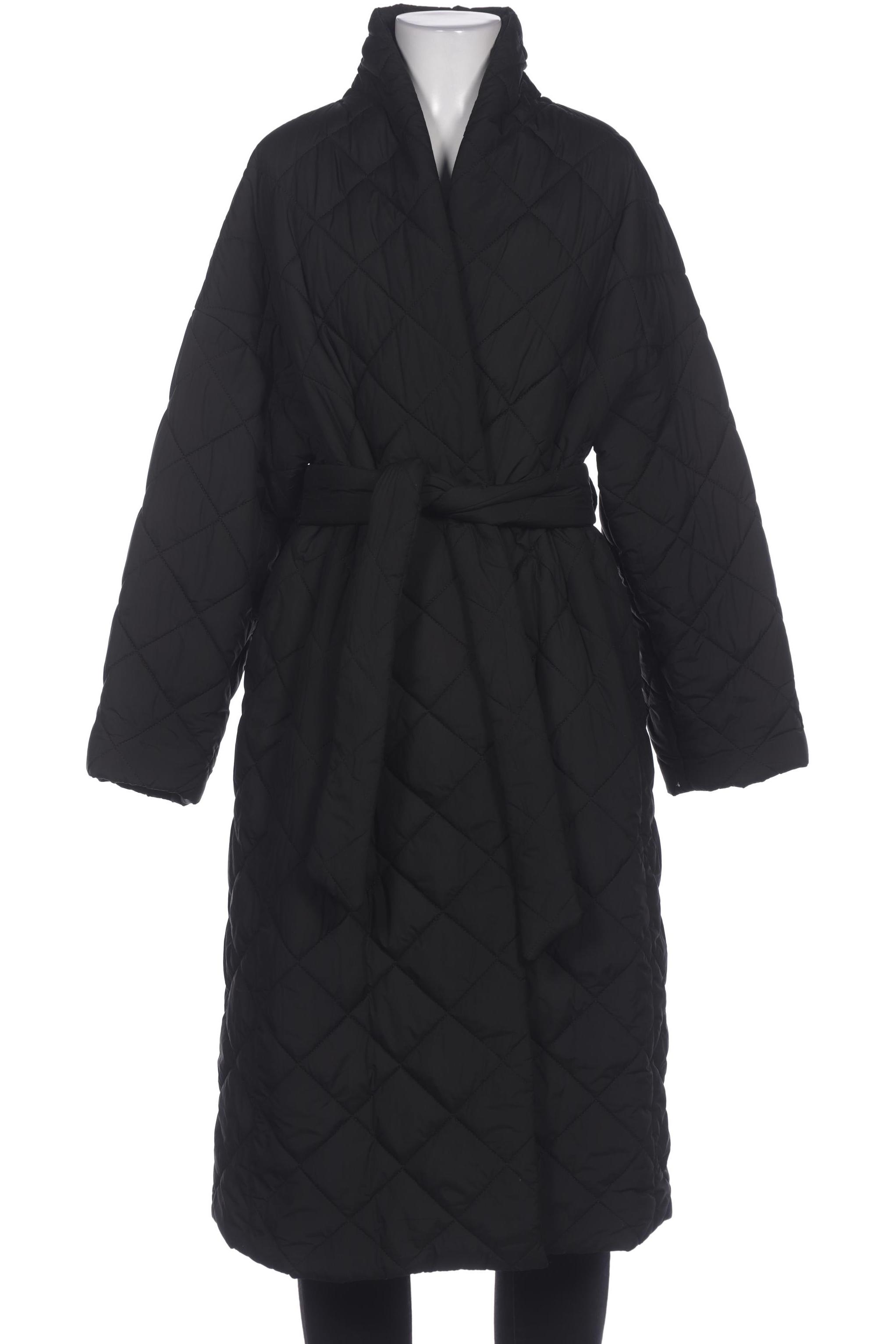 

Mango Damen Mantel, schwarz, Gr. 36