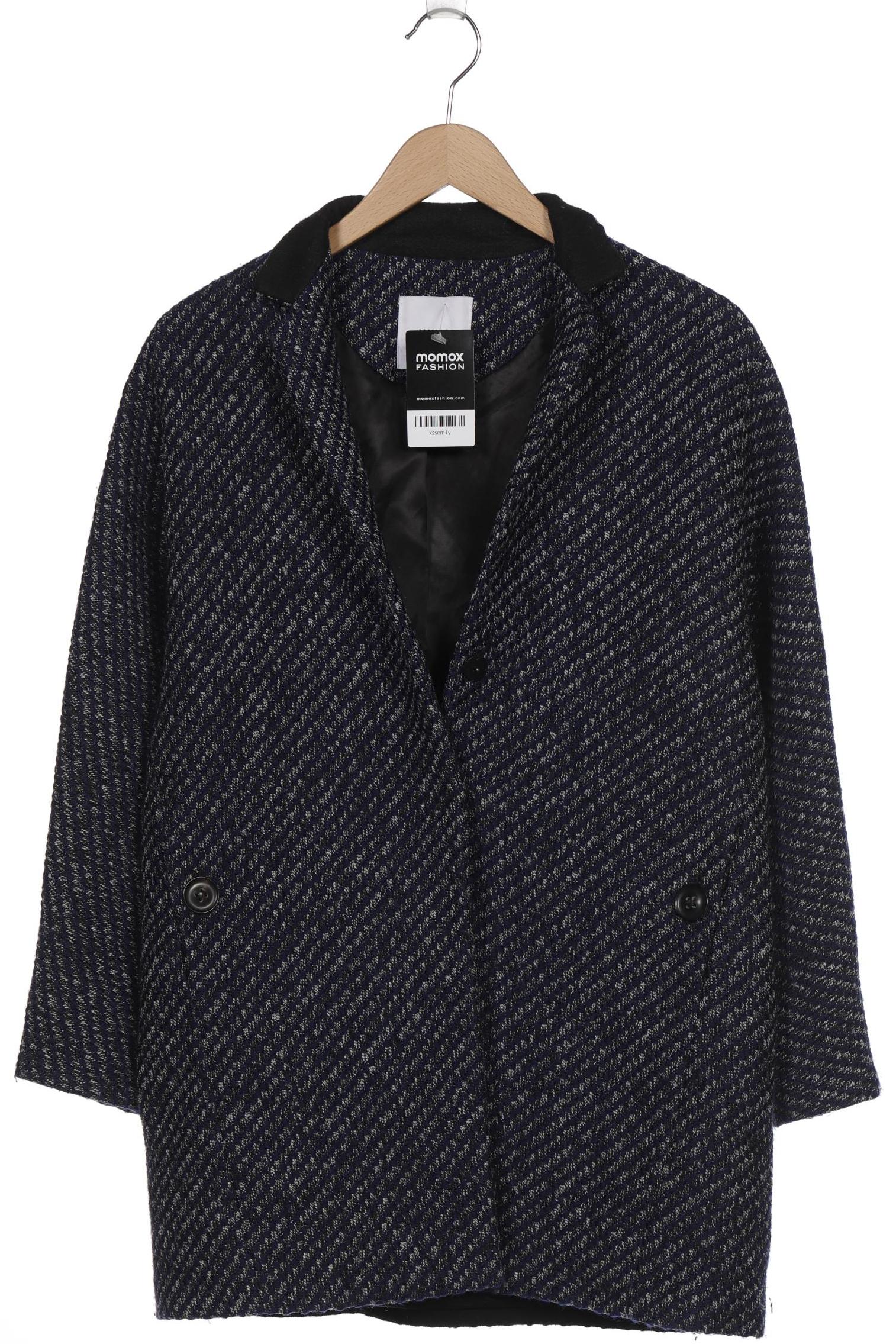 

MANGO Damen Mantel, marineblau