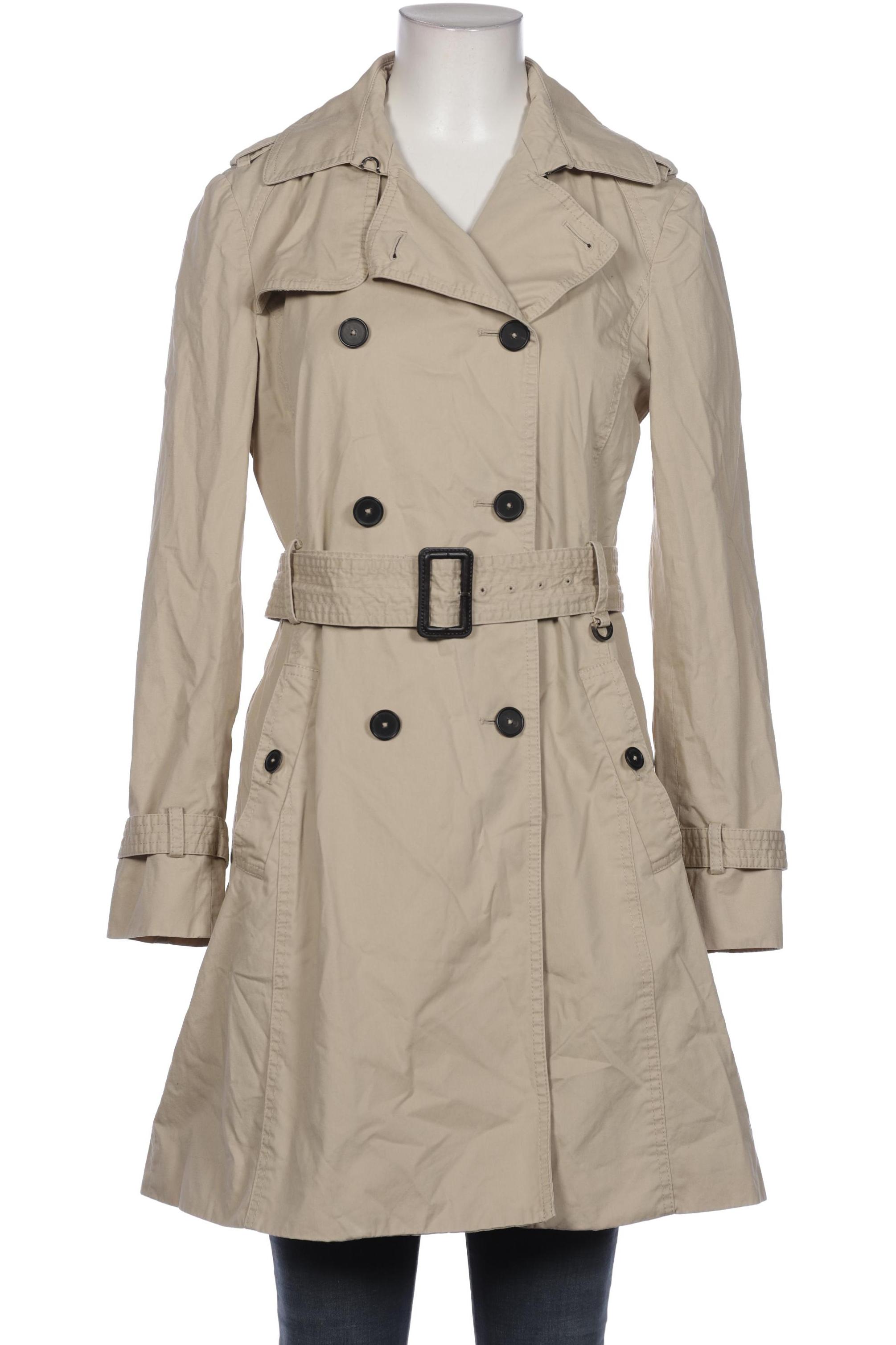 

Mango Damen Mantel, beige, Gr. 36