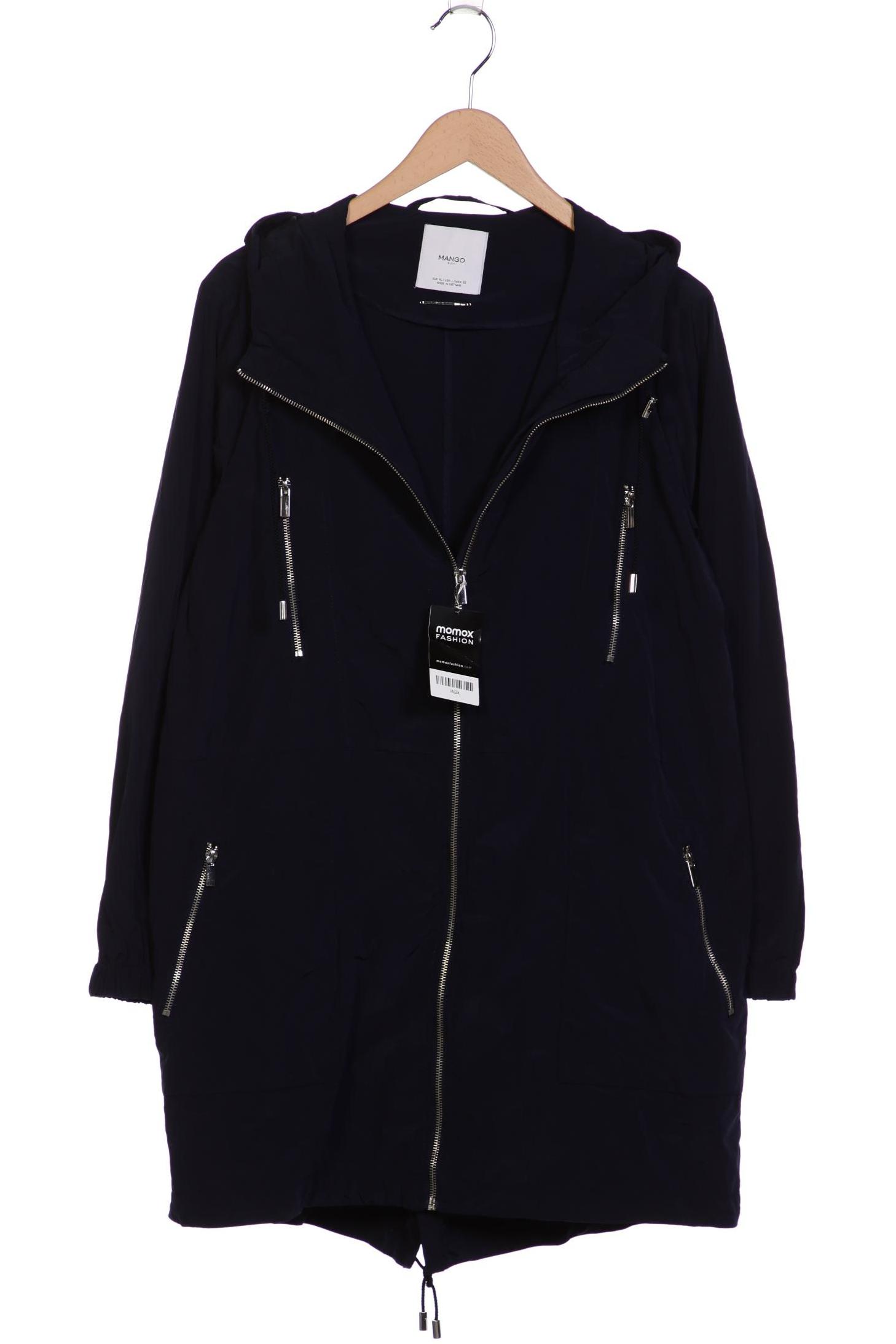 

Mango Damen Mantel, marineblau, Gr. 44