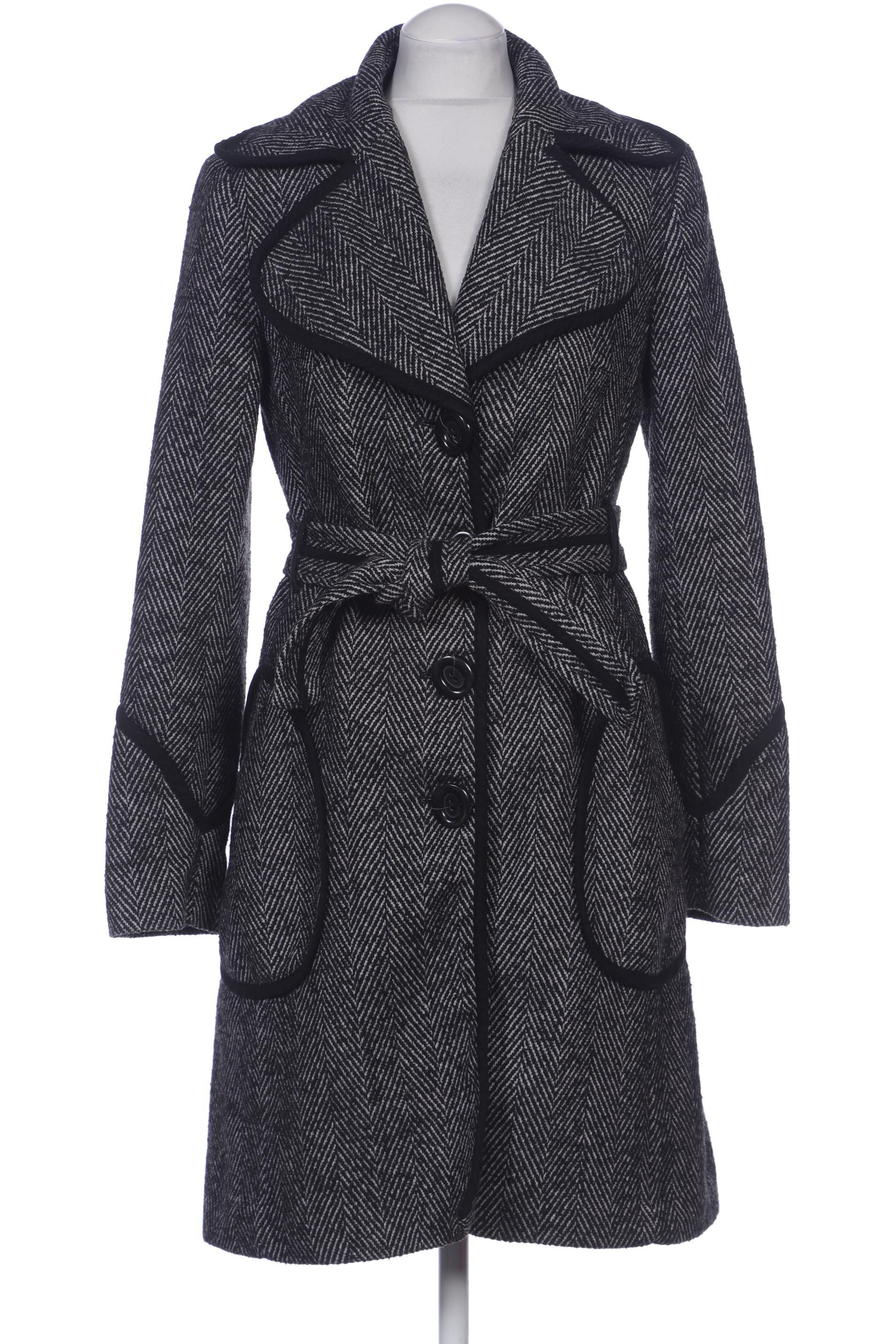 

Mango Damen Mantel, schwarz, Gr. 38