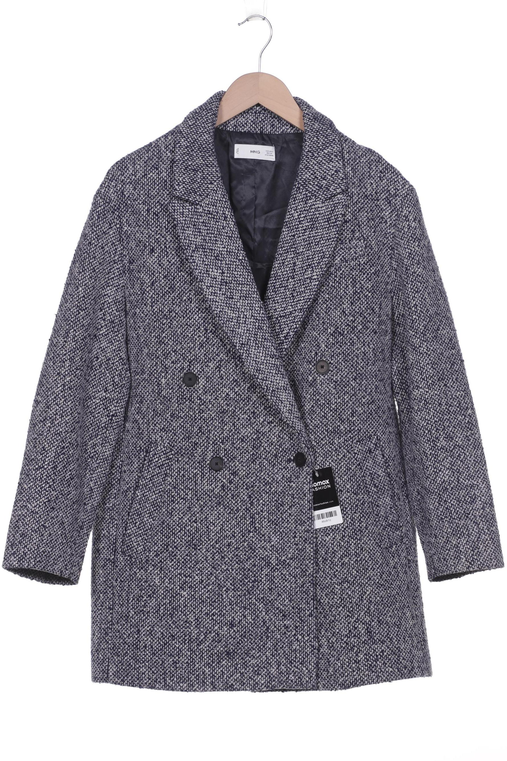 

Mango Damen Mantel, marineblau, Gr. 36