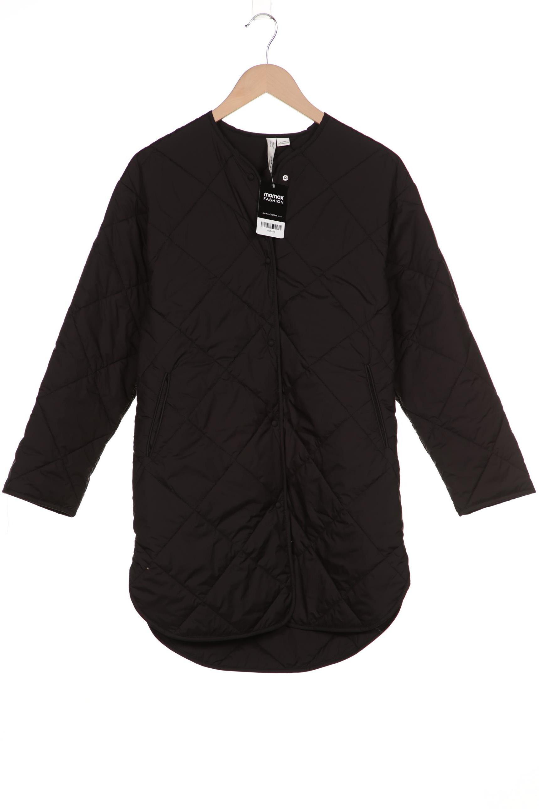 

MANGO Damen Mantel, schwarz