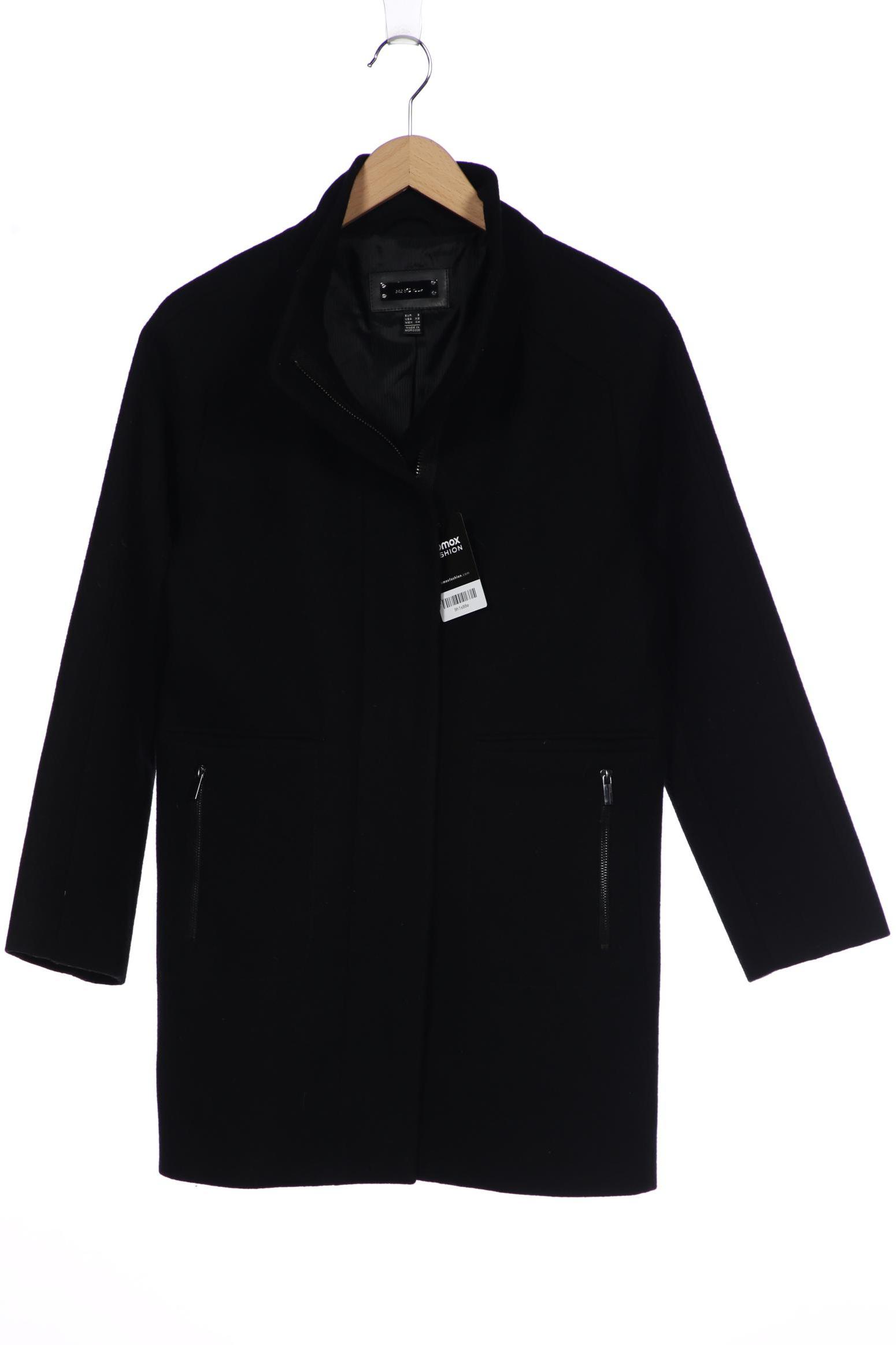 

Mango Damen Mantel, schwarz, Gr. 36