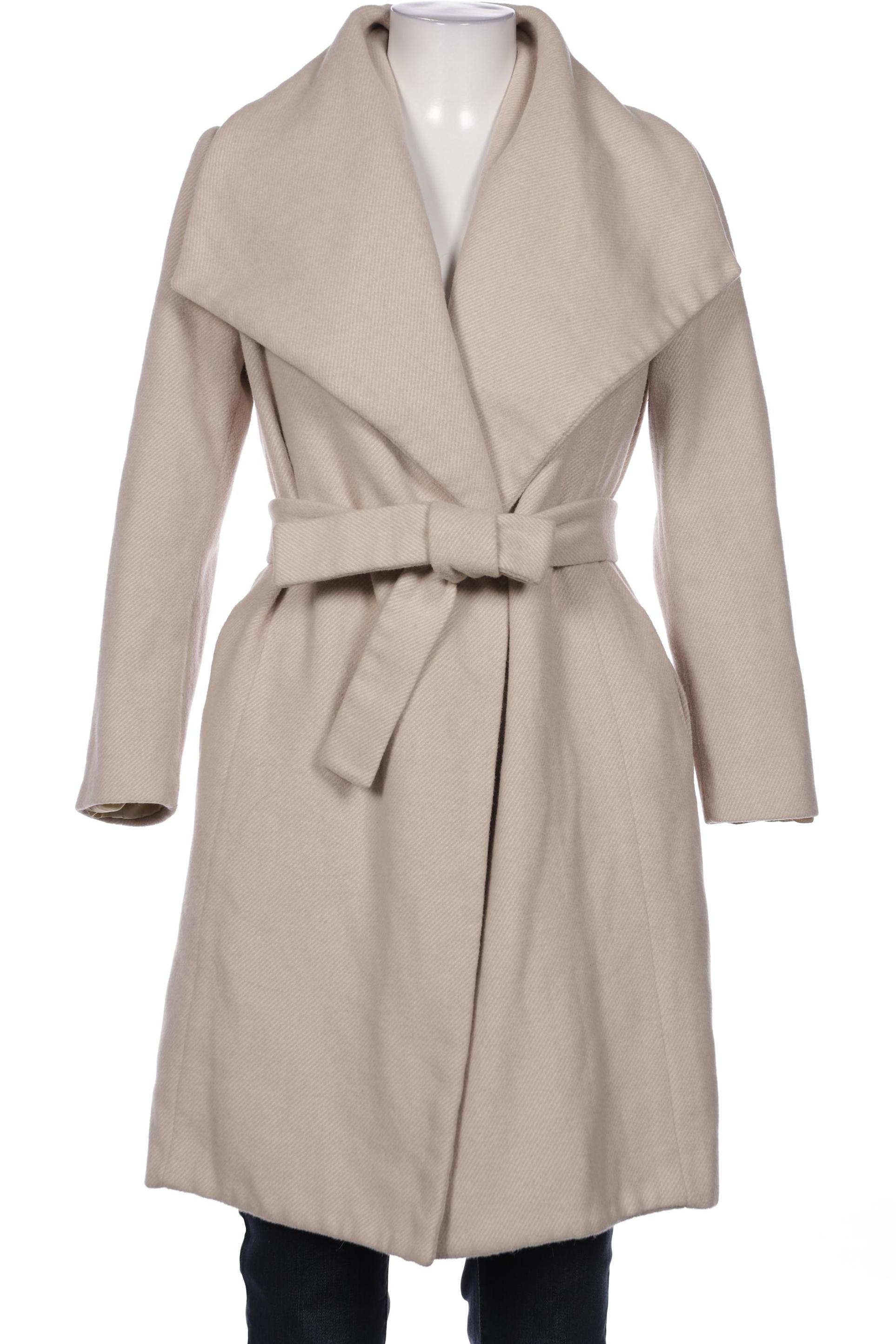 

Mango Damen Mantel, beige, Gr. 38