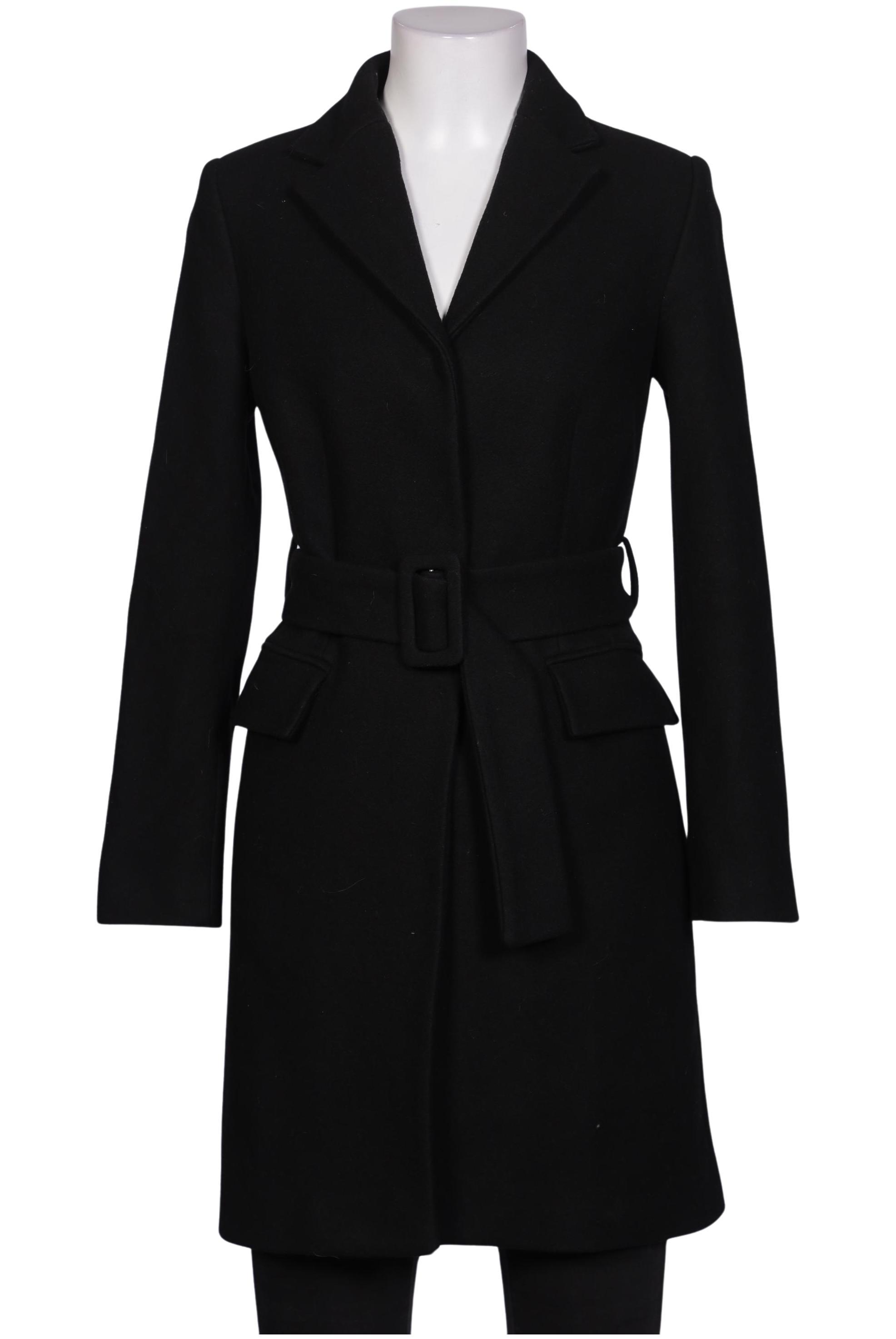 

Mango Damen Mantel, schwarz, Gr. 34