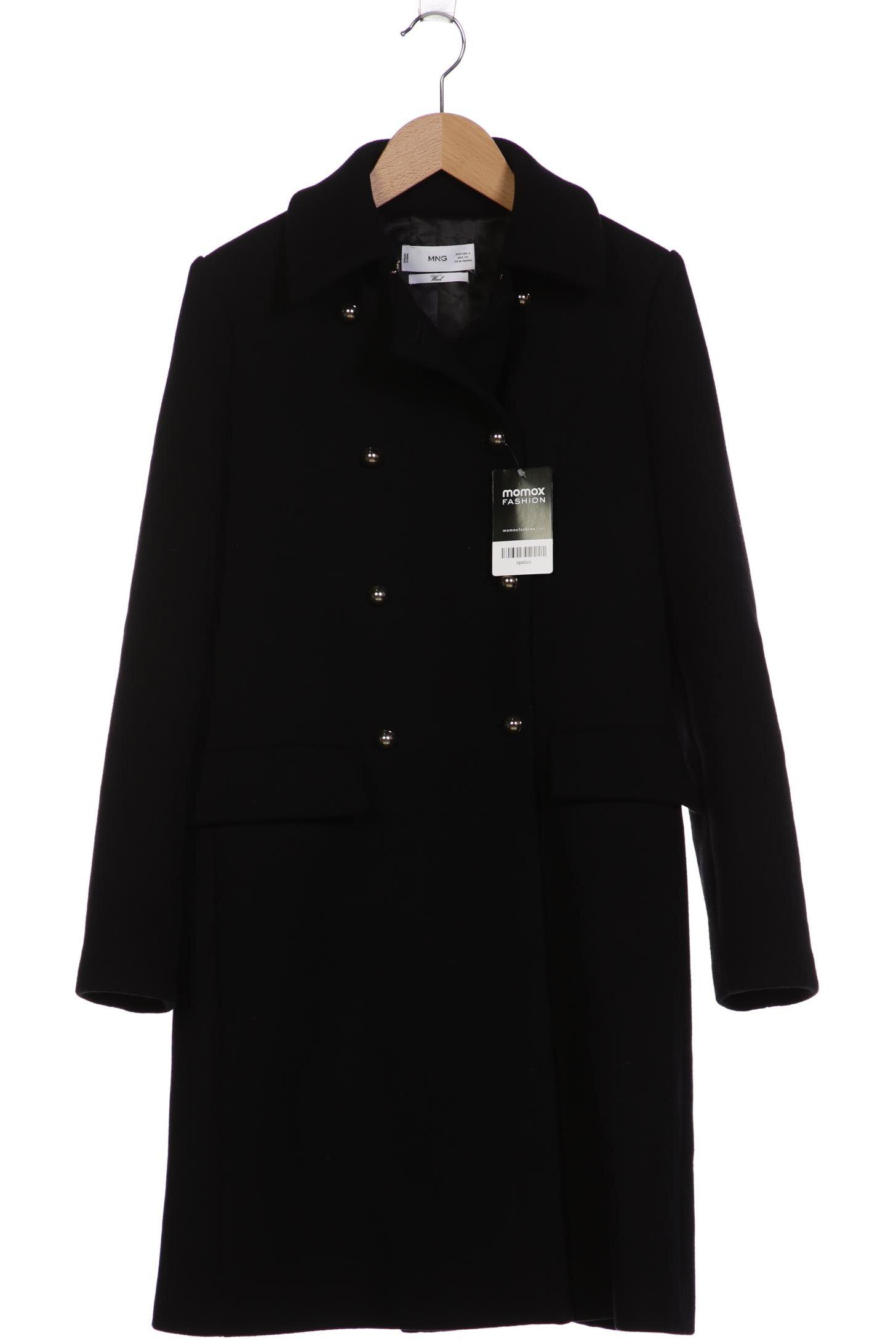 

Mango Damen Mantel, schwarz, Gr. 36