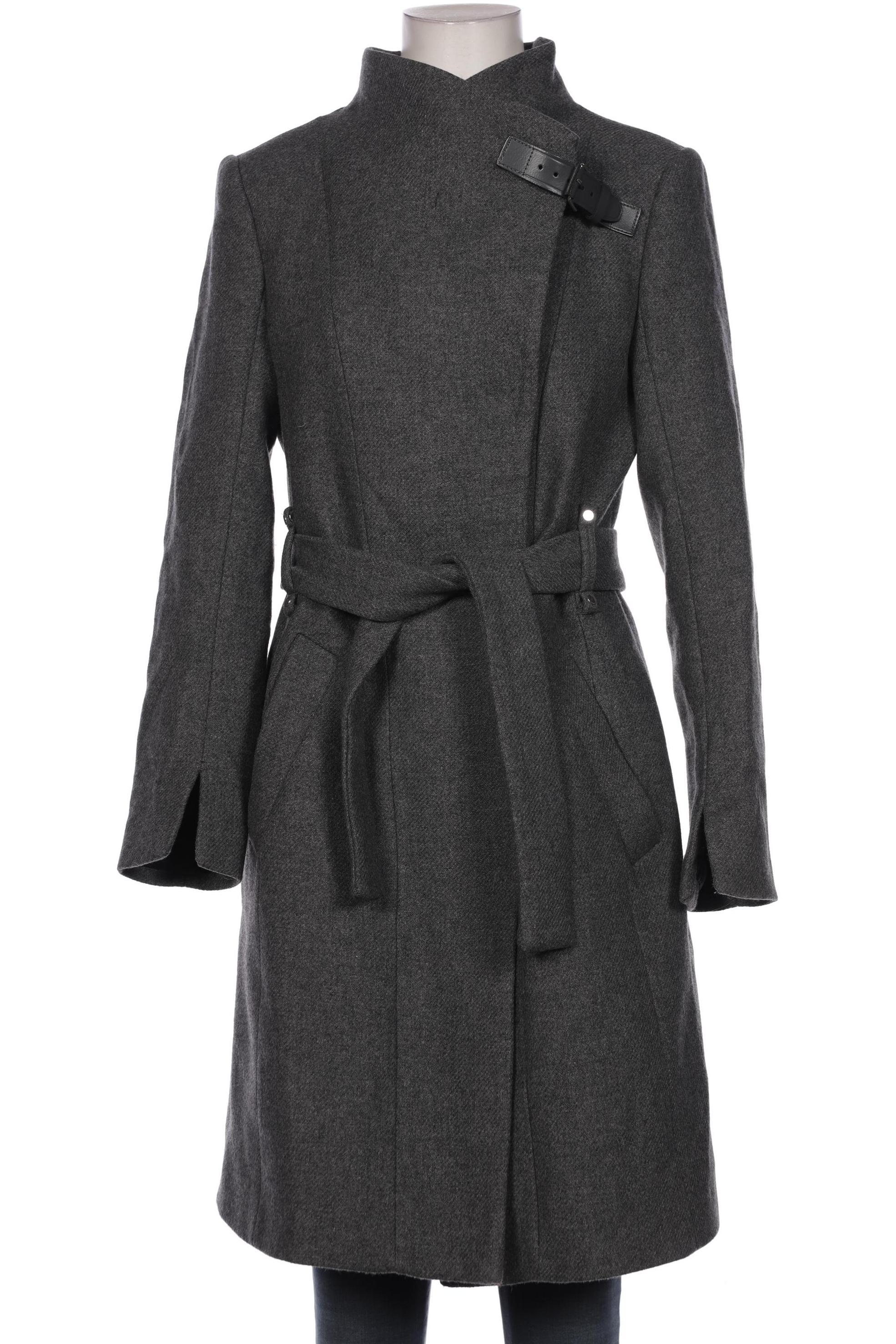 

Mango Damen Mantel, grau, Gr. 36