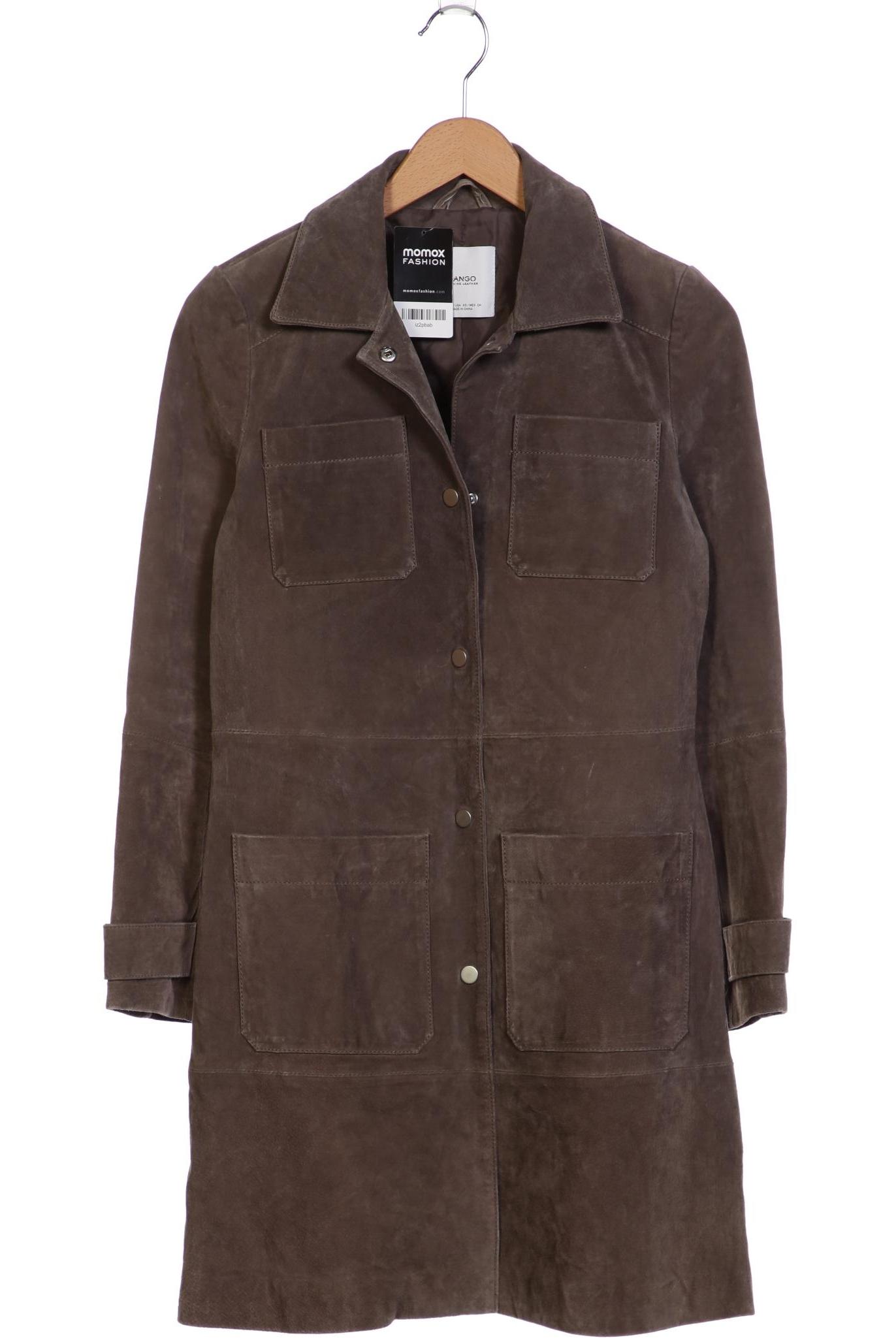 

Mango Damen Mantel, grau, Gr. 36