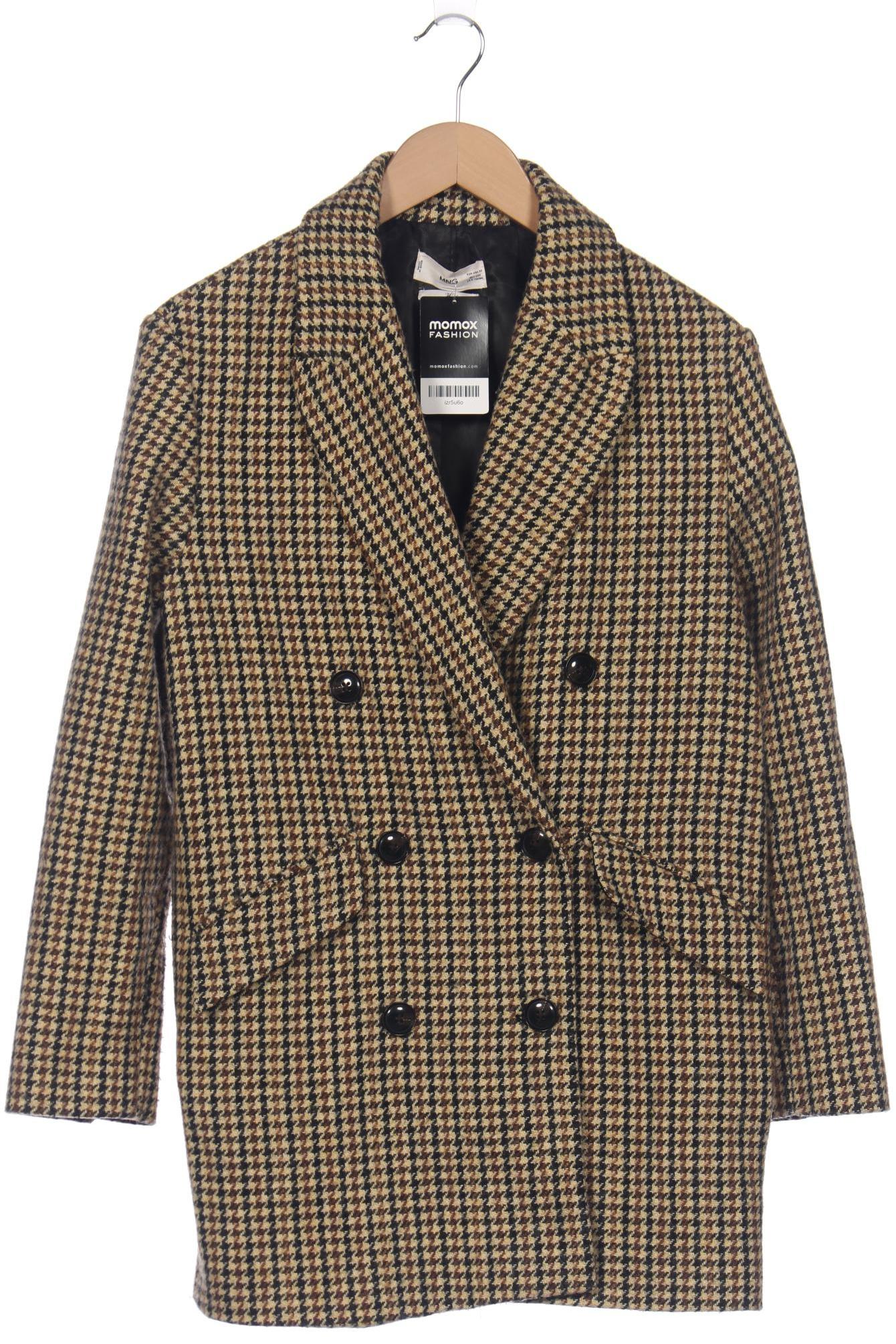 

MANGO Damen Mantel, beige