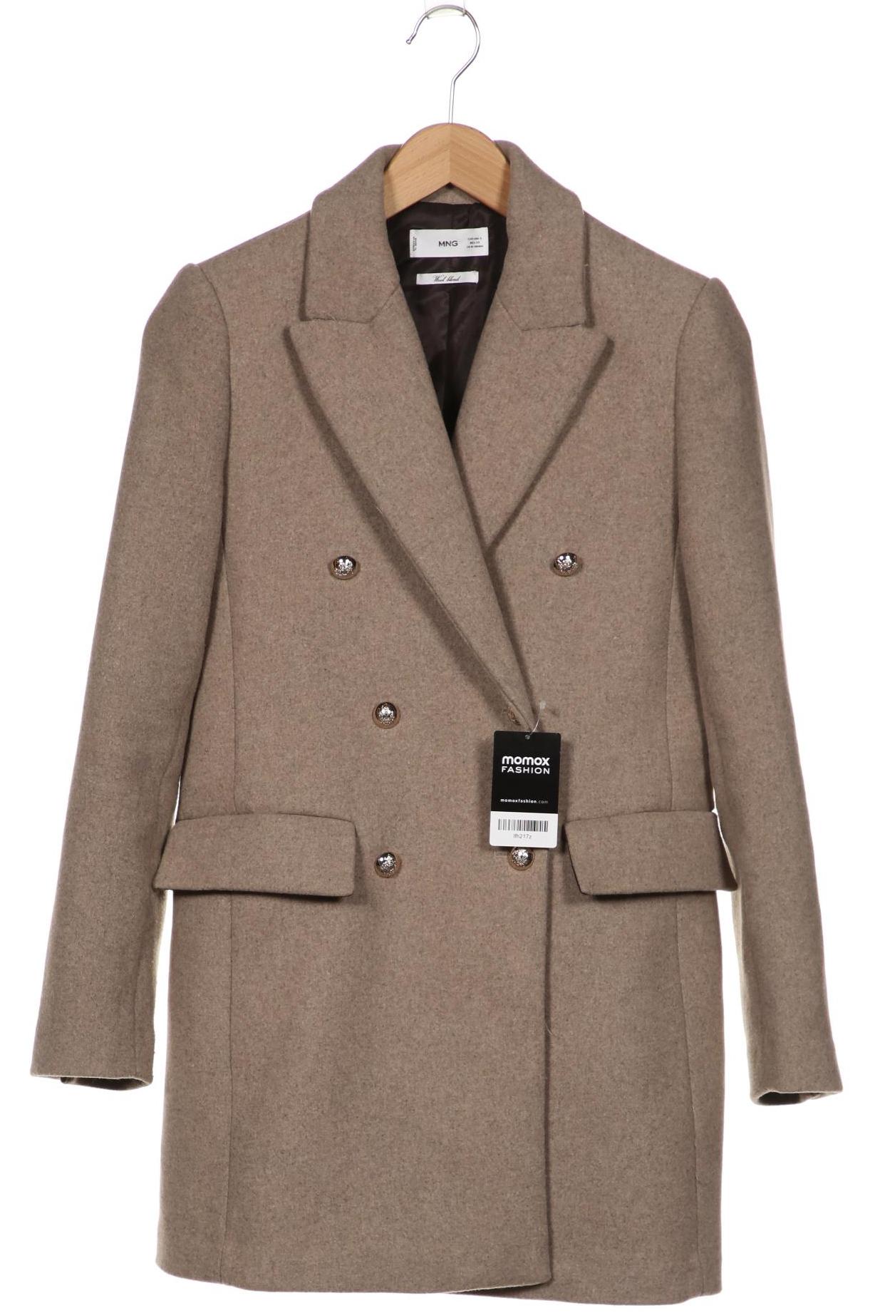 

MANGO Damen Mantel, beige