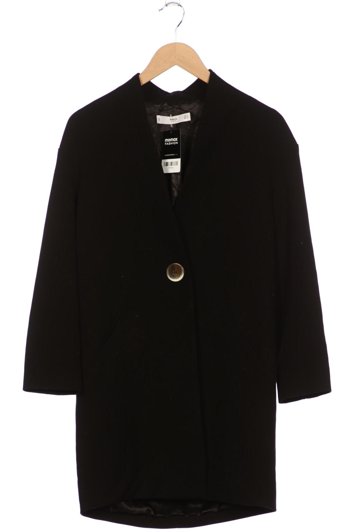 

Mango Damen Mantel, schwarz, Gr. 36