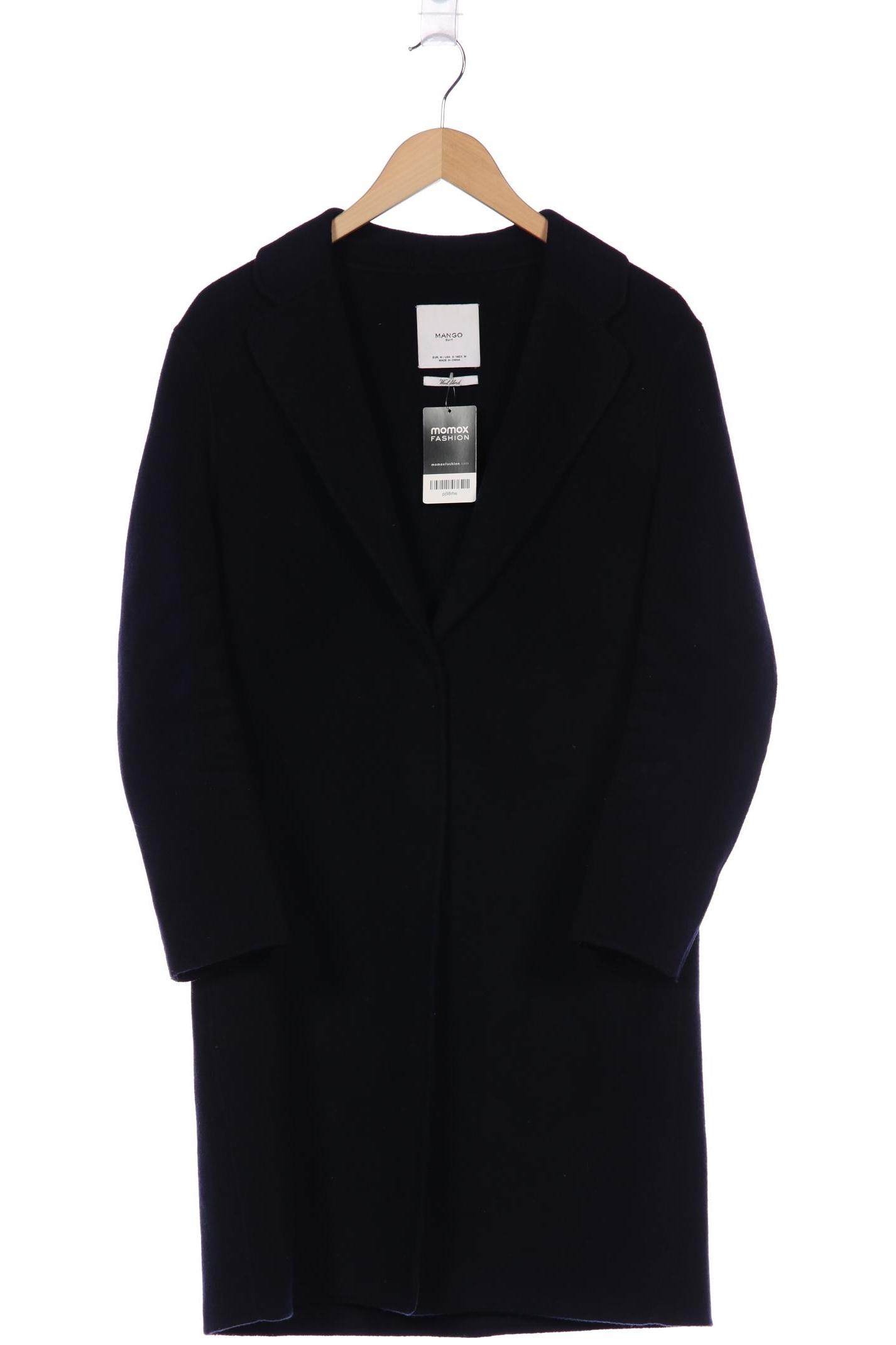 

Mango Damen Mantel, marineblau, Gr. 38