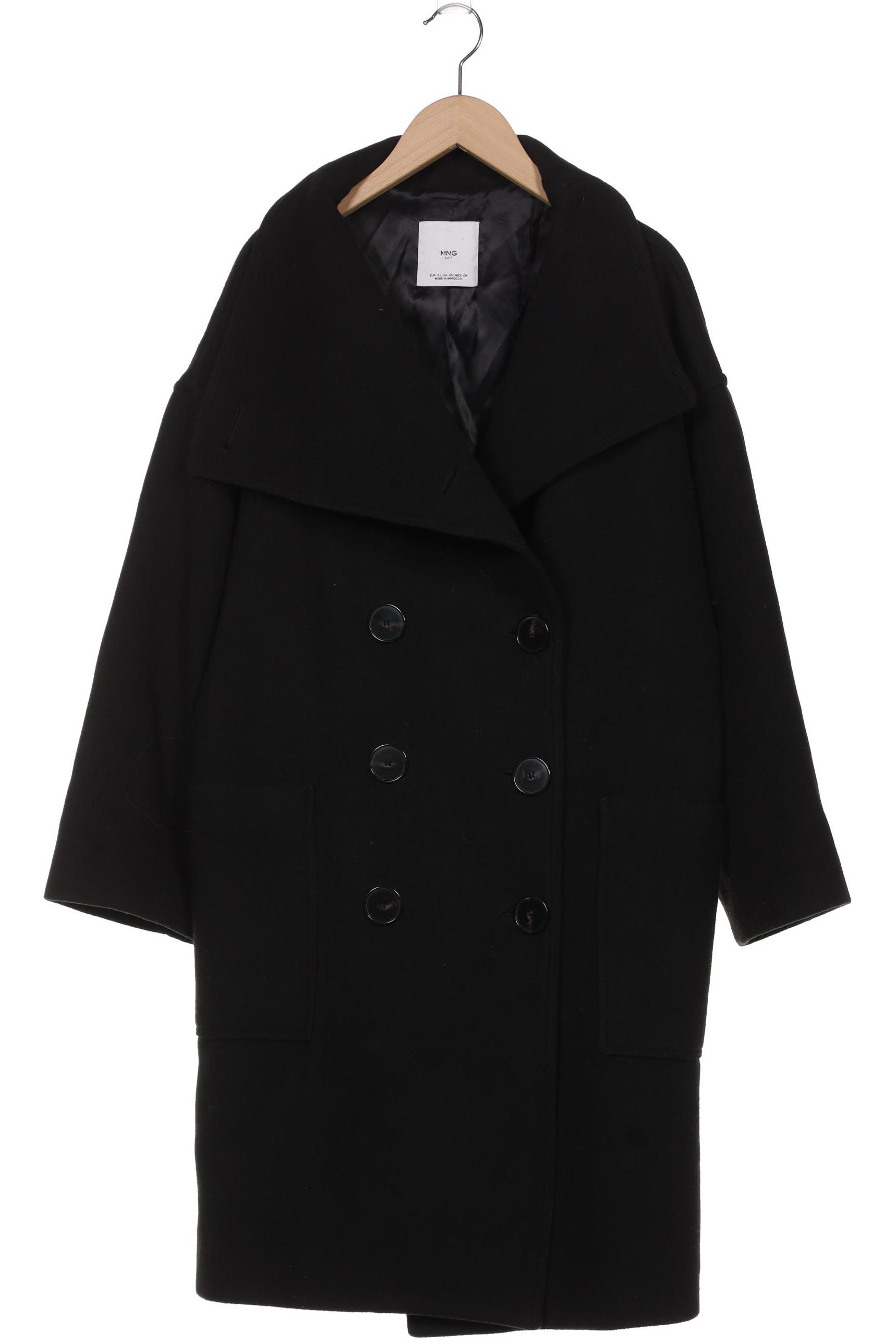 

Mango Damen Mantel, schwarz, Gr. 36