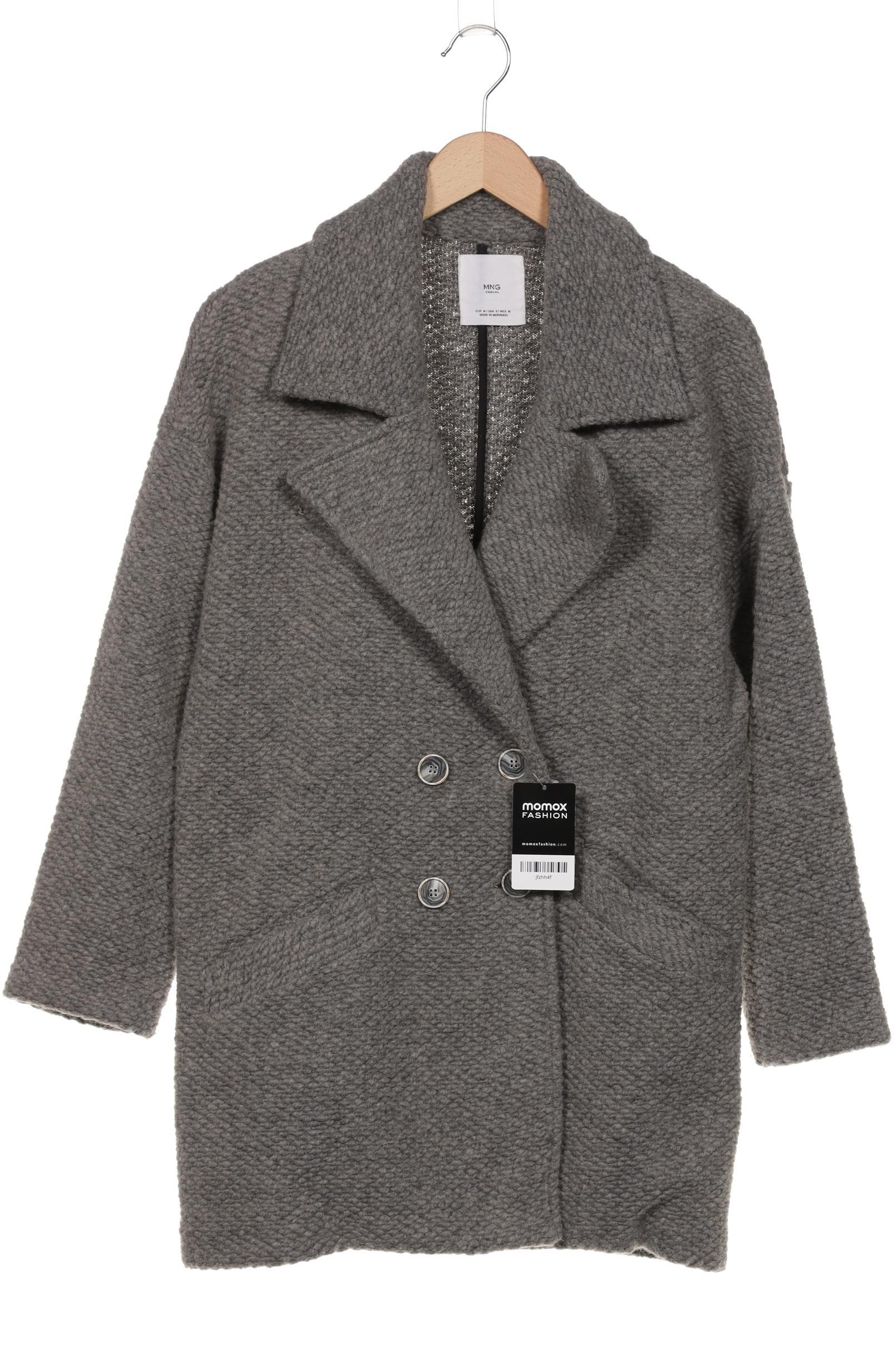 

Mango Damen Mantel, grau, Gr. 38