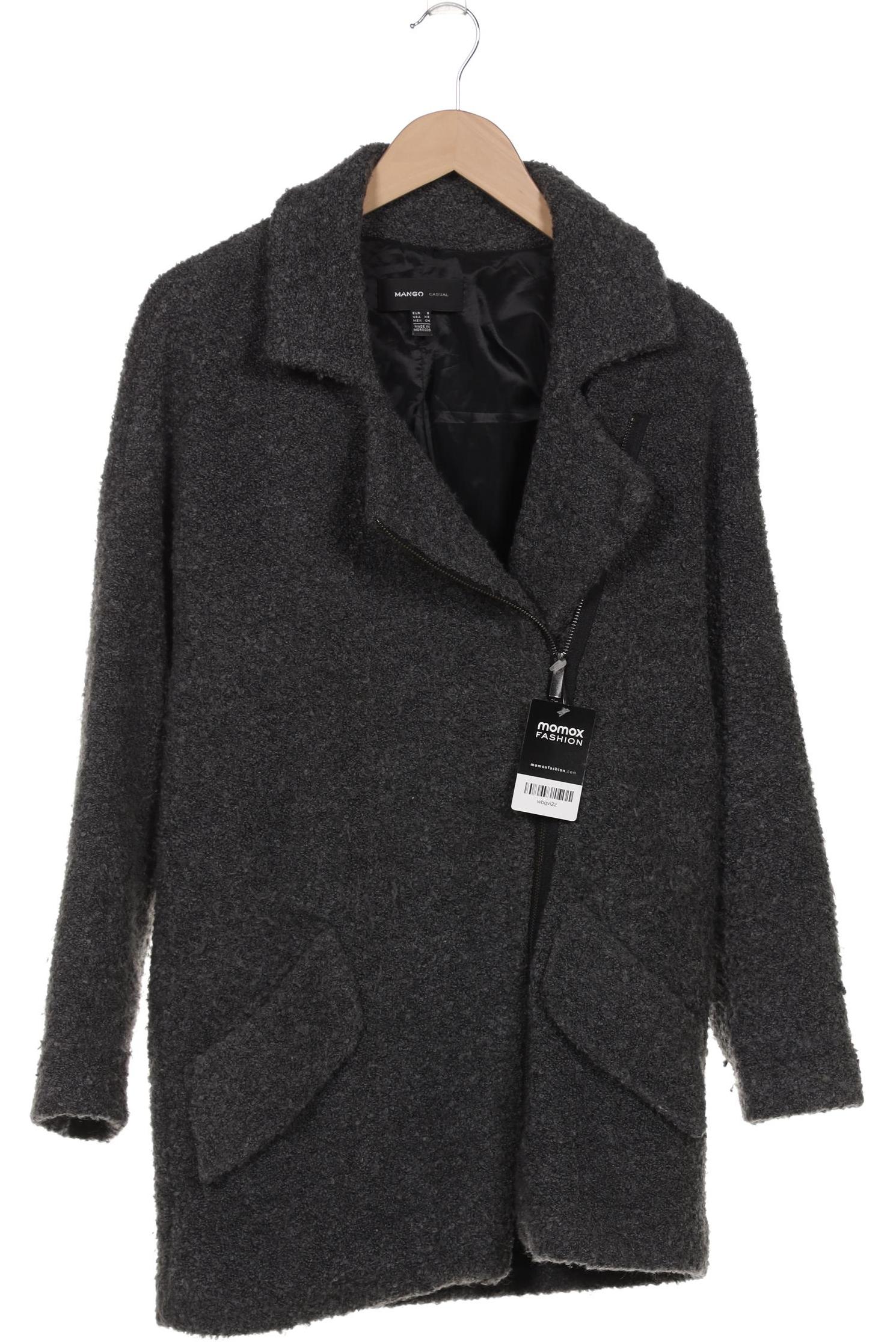 

Mango Damen Mantel, grau, Gr. 36