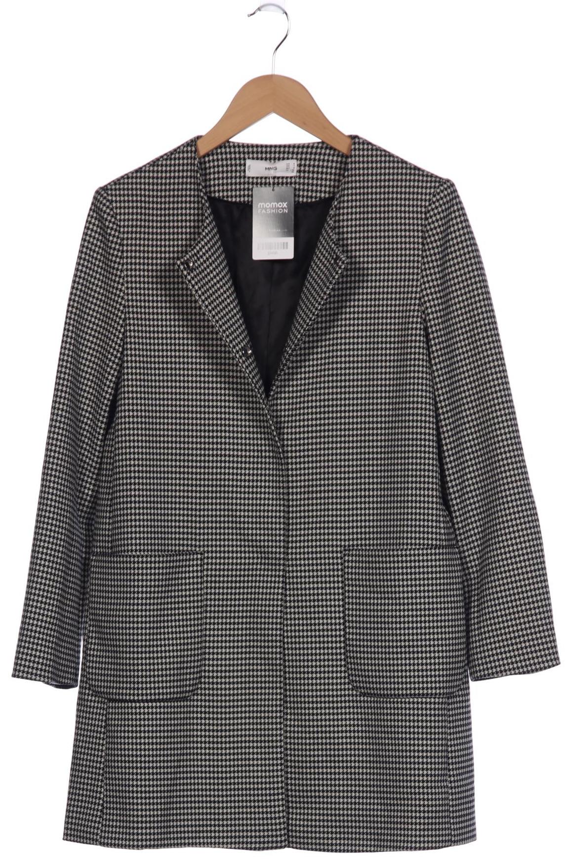 

MANGO Damen Mantel, schwarz