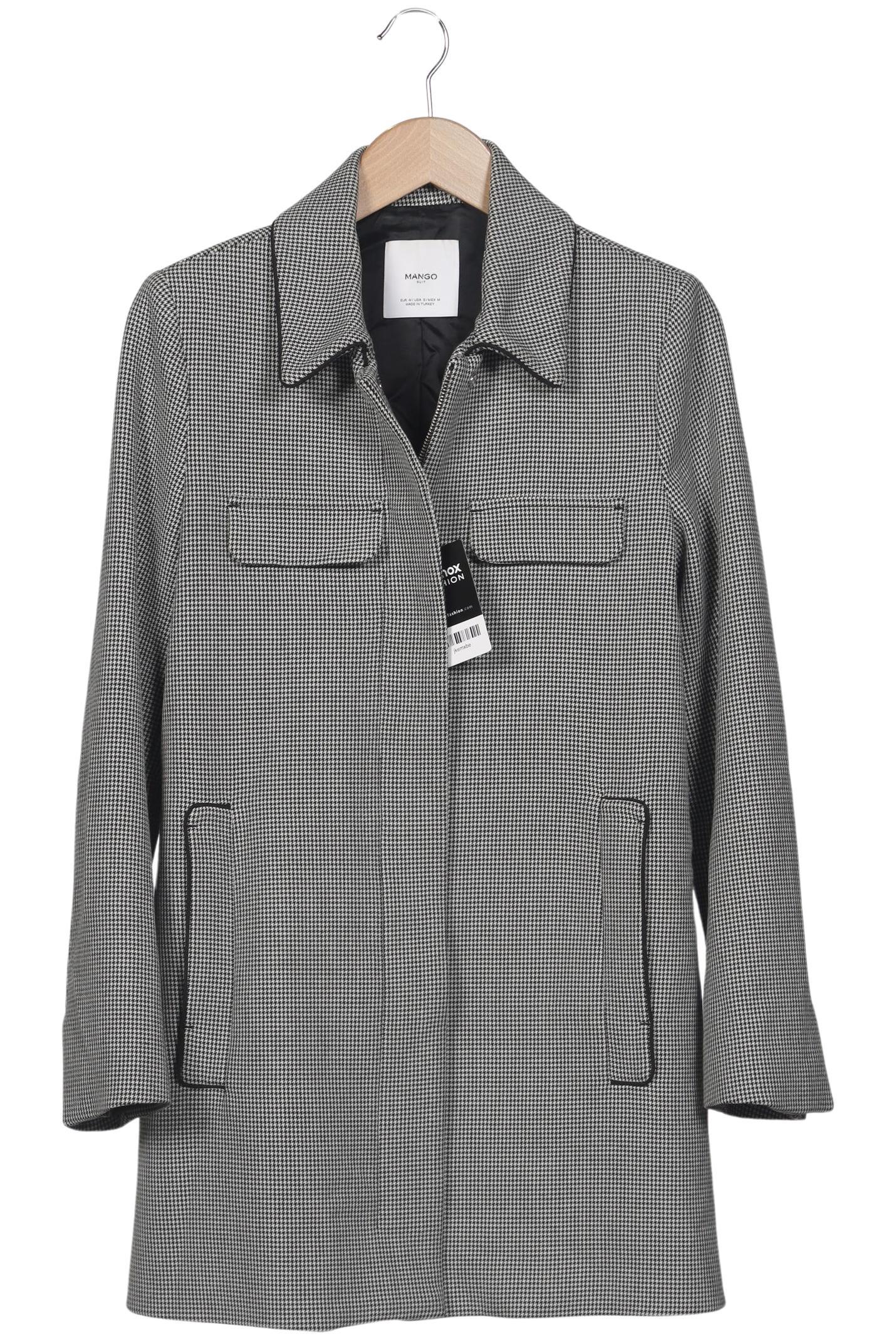 

Mango Damen Mantel, grau, Gr. 38