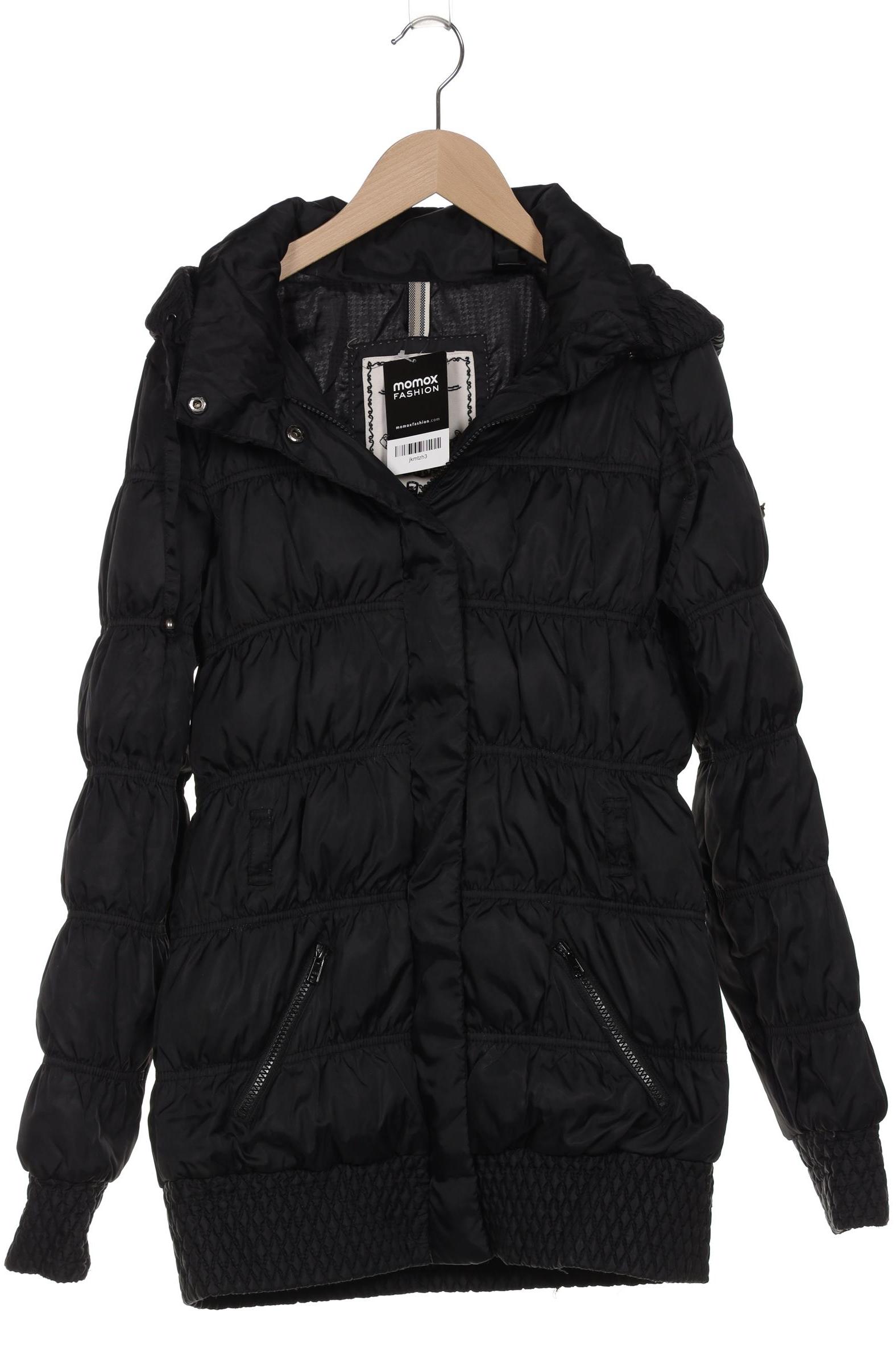 

Mango Damen Mantel, schwarz, Gr. 36