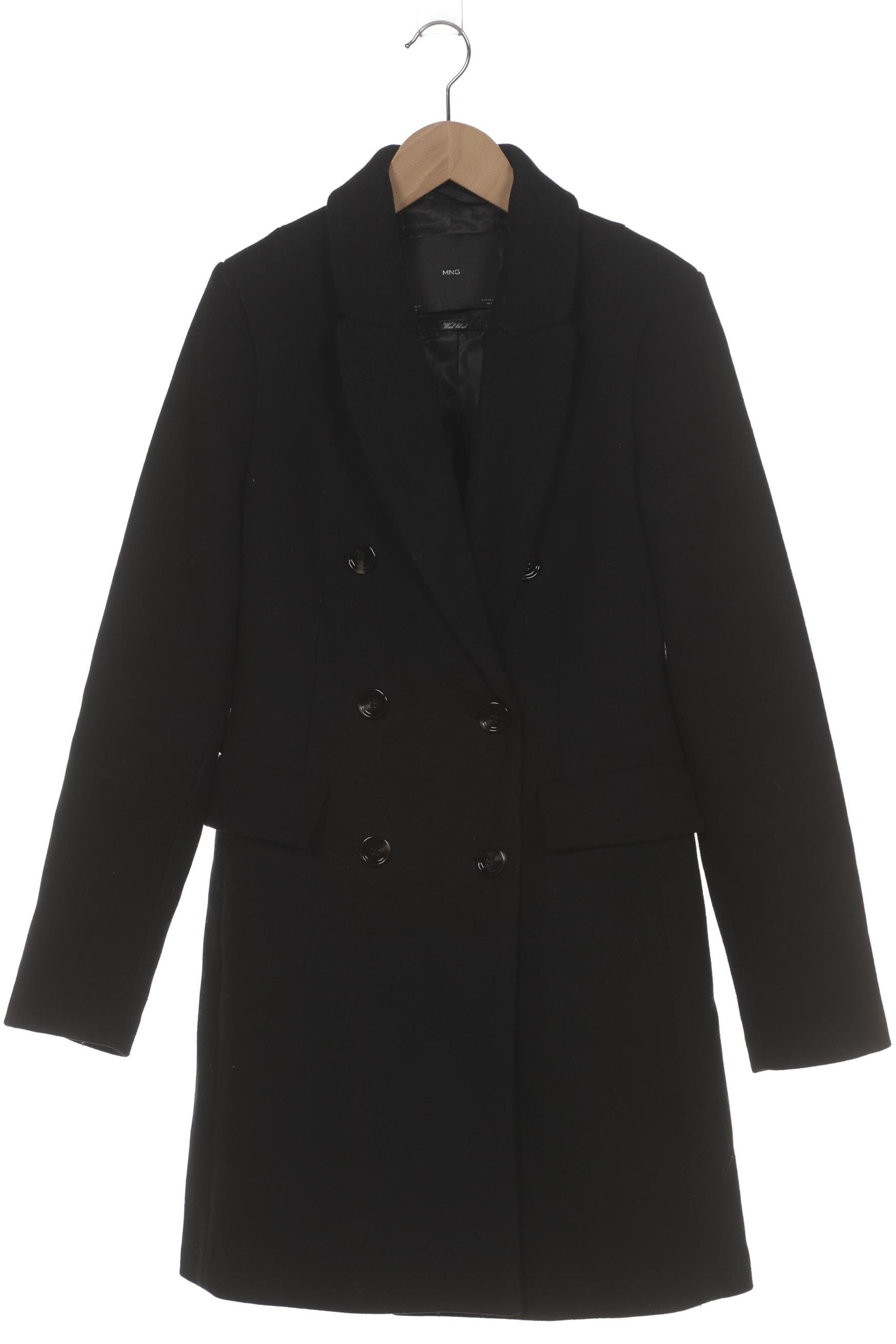 

Mango Damen Mantel, schwarz, Gr. 36