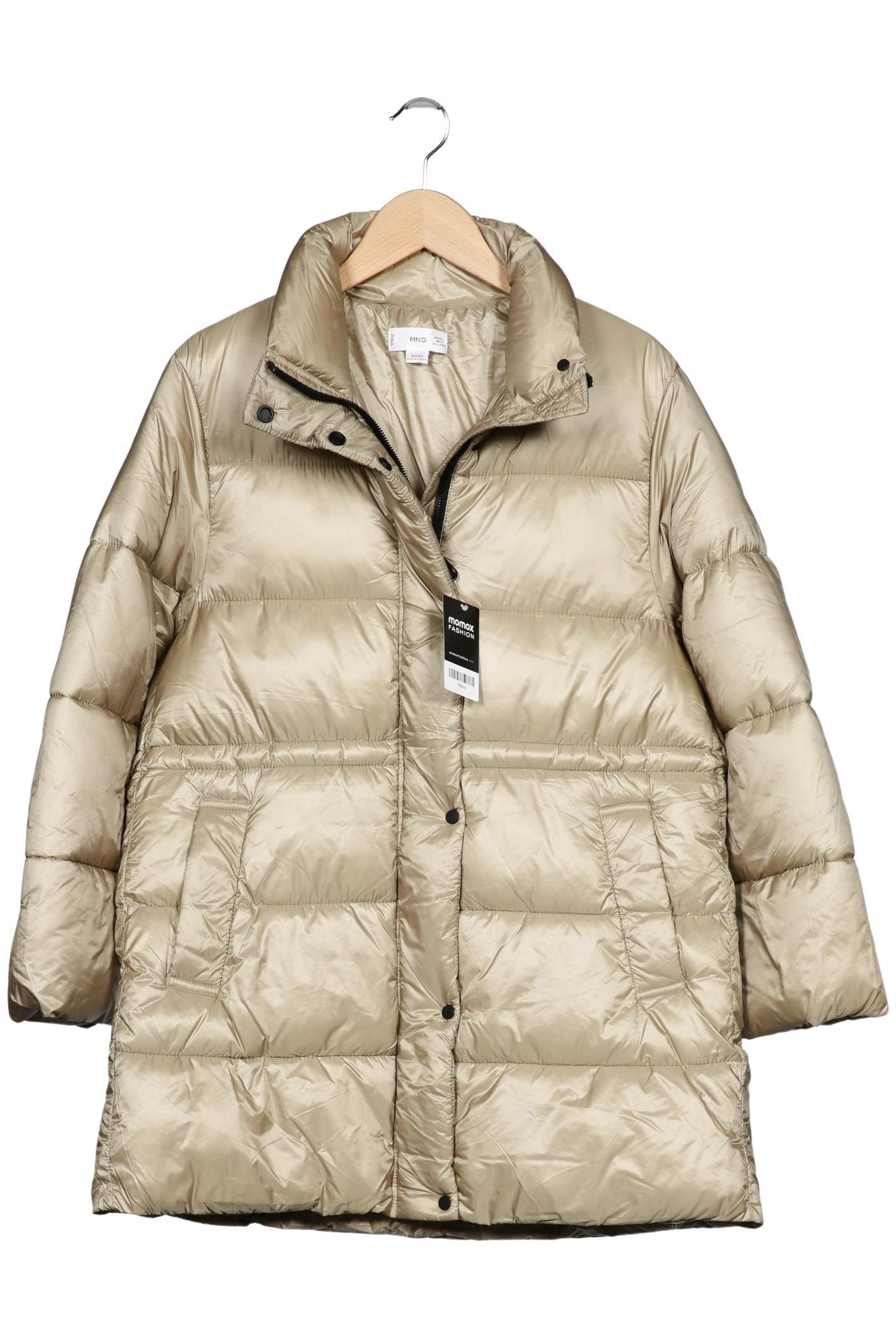 

Mango Damen Mantel, beige, Gr. 42