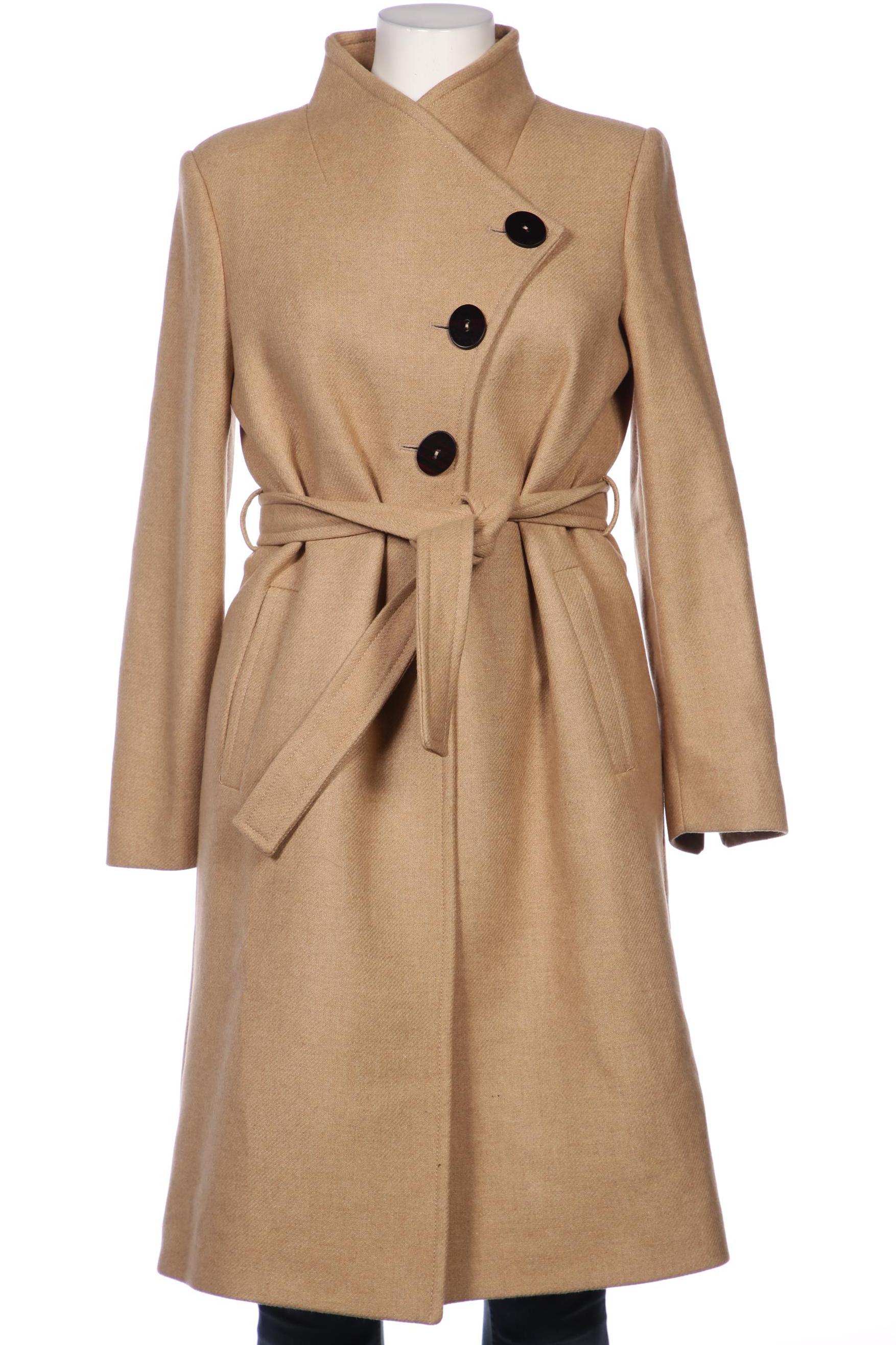 

Mango Damen Mantel, beige, Gr. 44