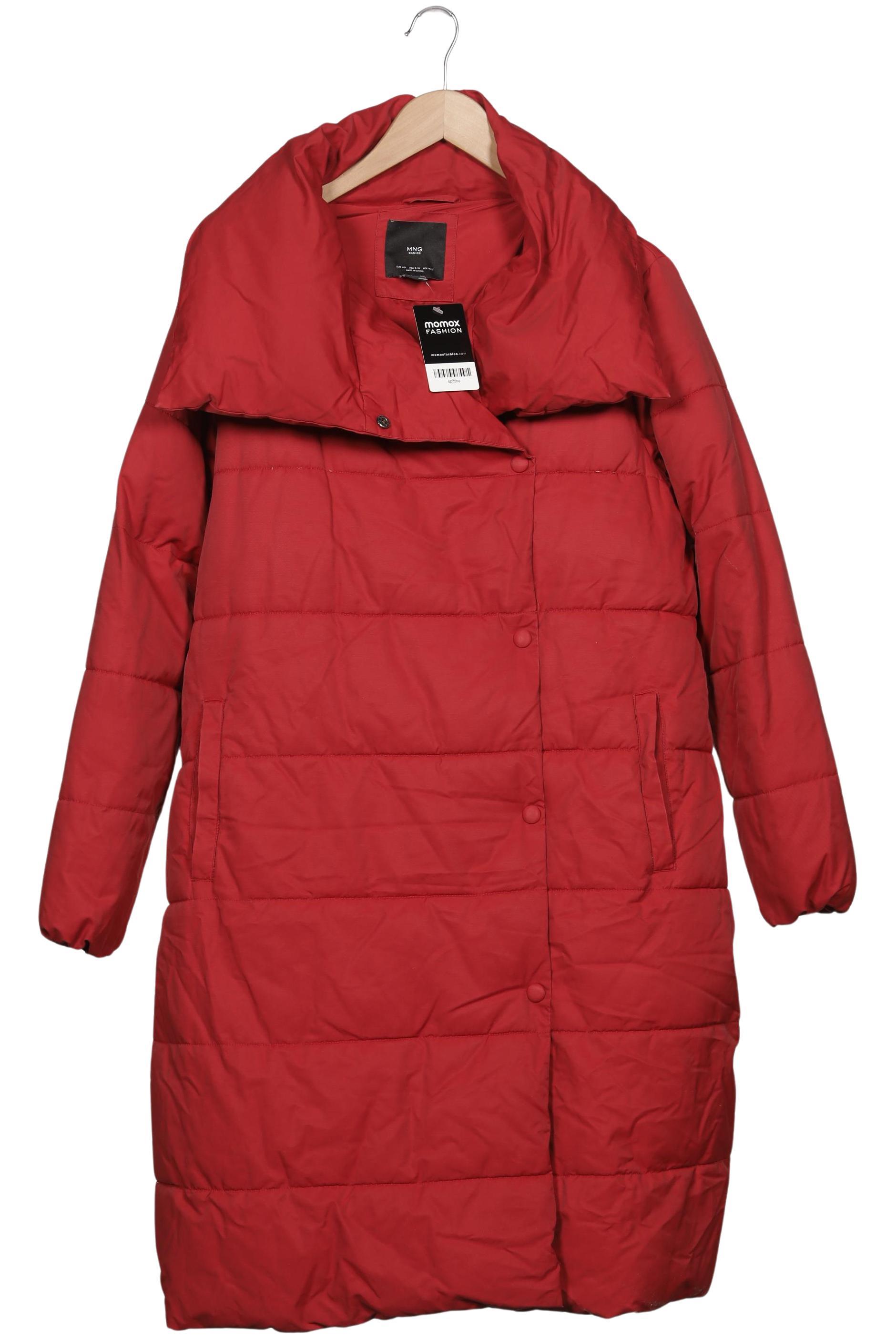 

Mango Damen Mantel, rot, Gr. 38