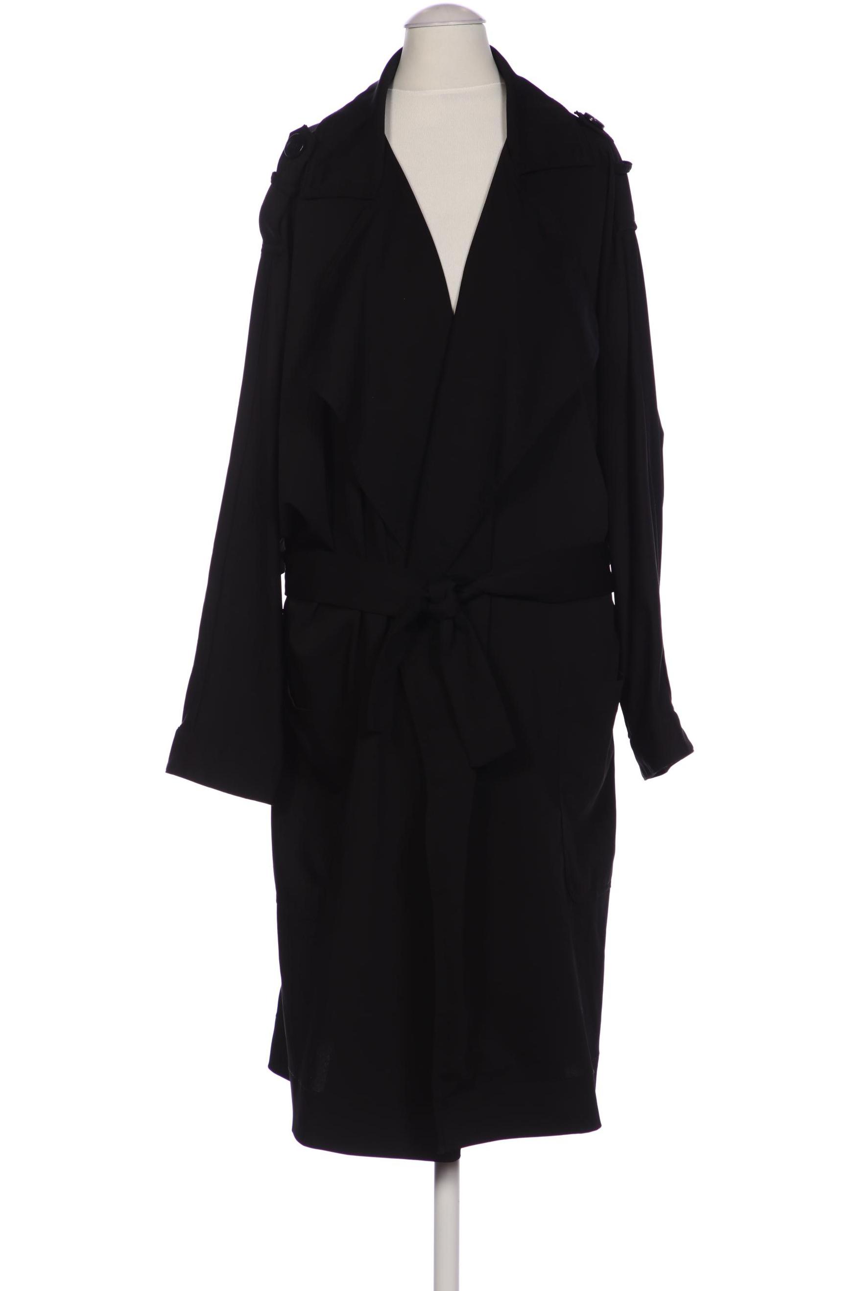 

Mango Damen Mantel, schwarz, Gr. 34