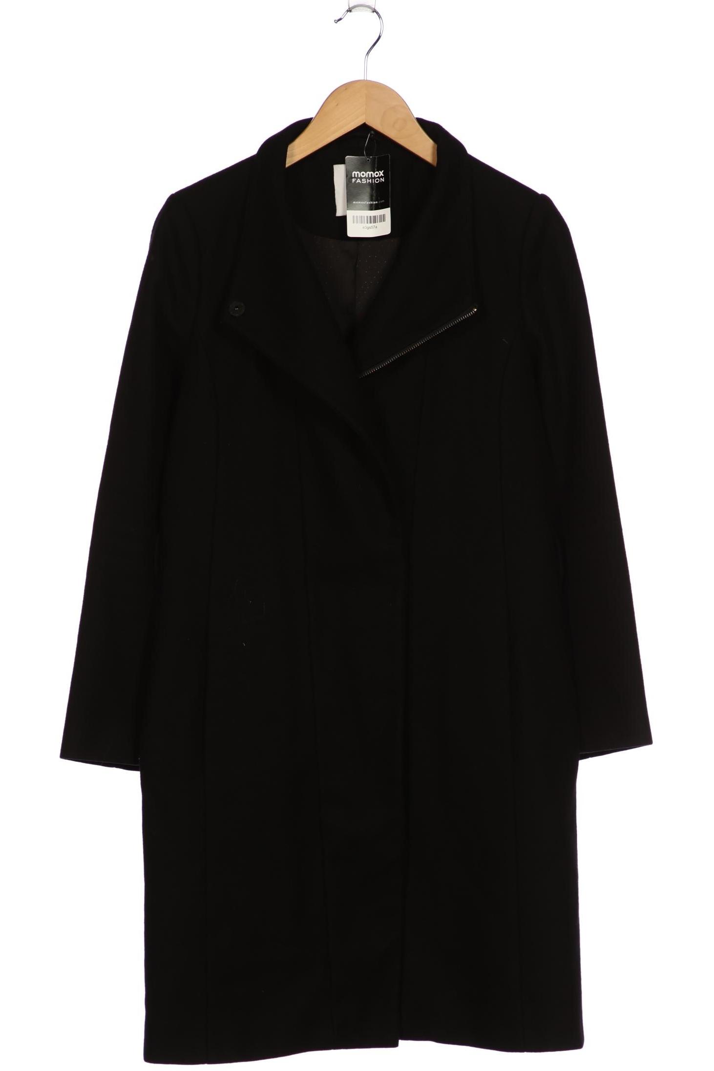 

Mango Damen Mantel, schwarz, Gr. 38