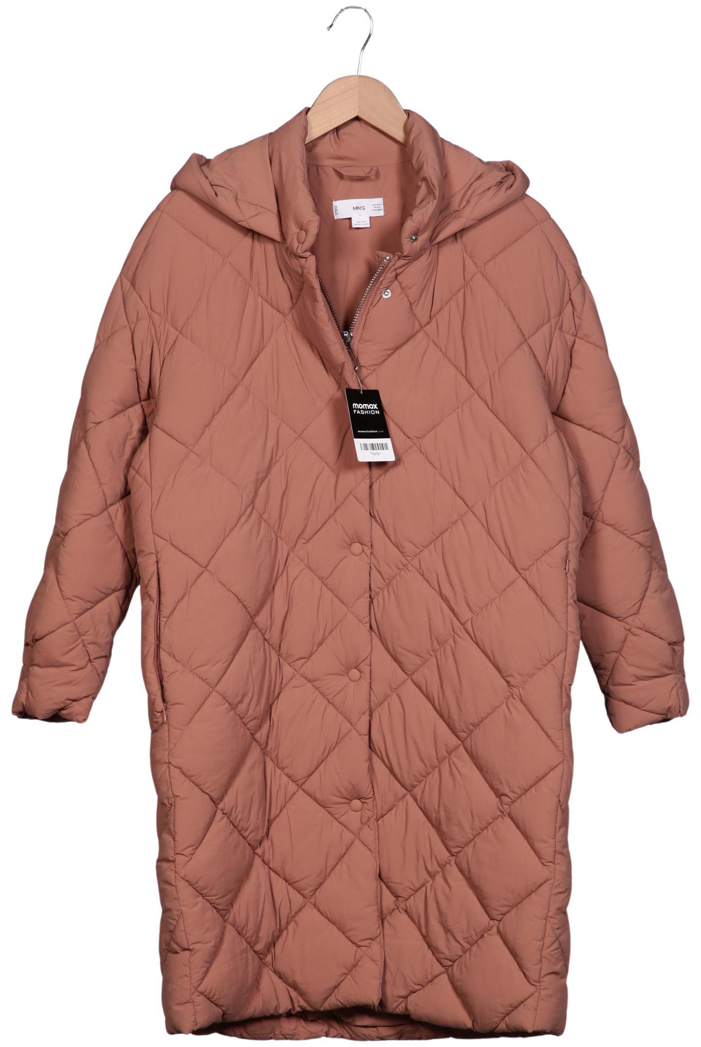 

Mango Damen Mantel, beige, Gr. 36