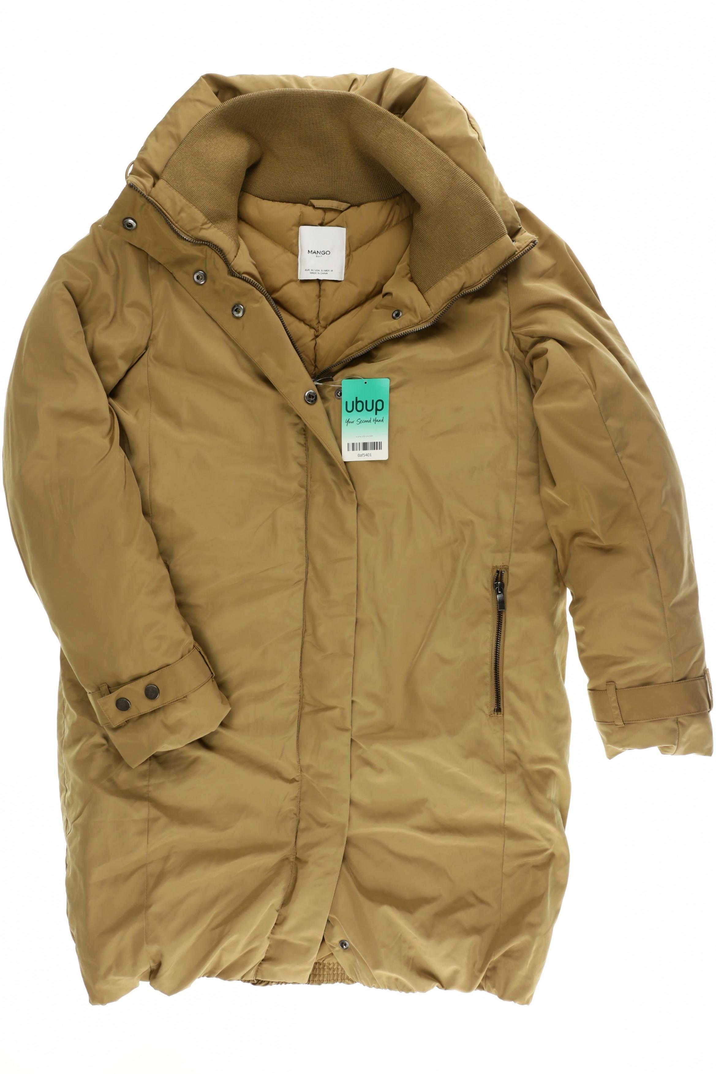 

Mango Damen Mantel, beige, Gr. 38