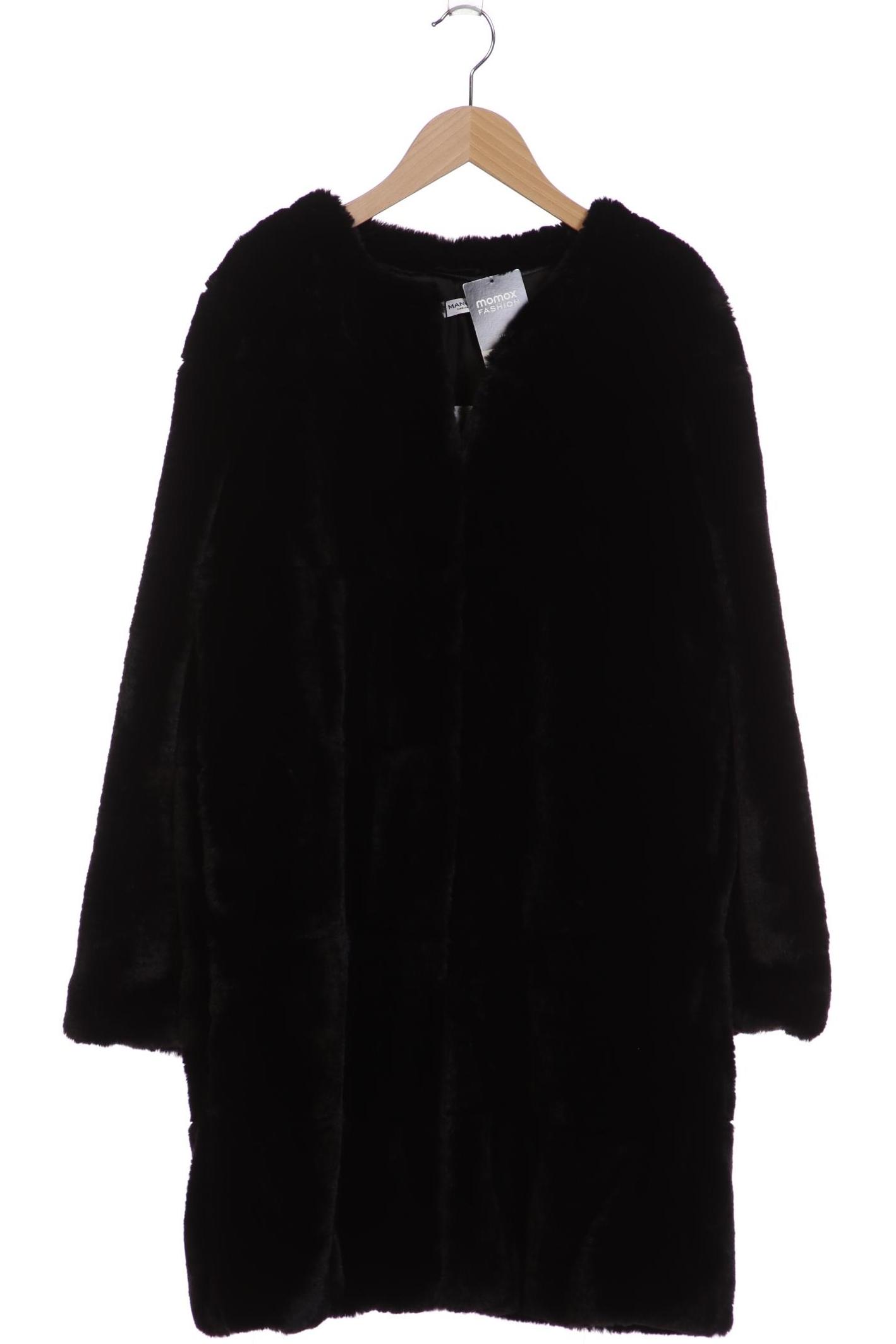

Mango Damen Mantel, schwarz, Gr. 38
