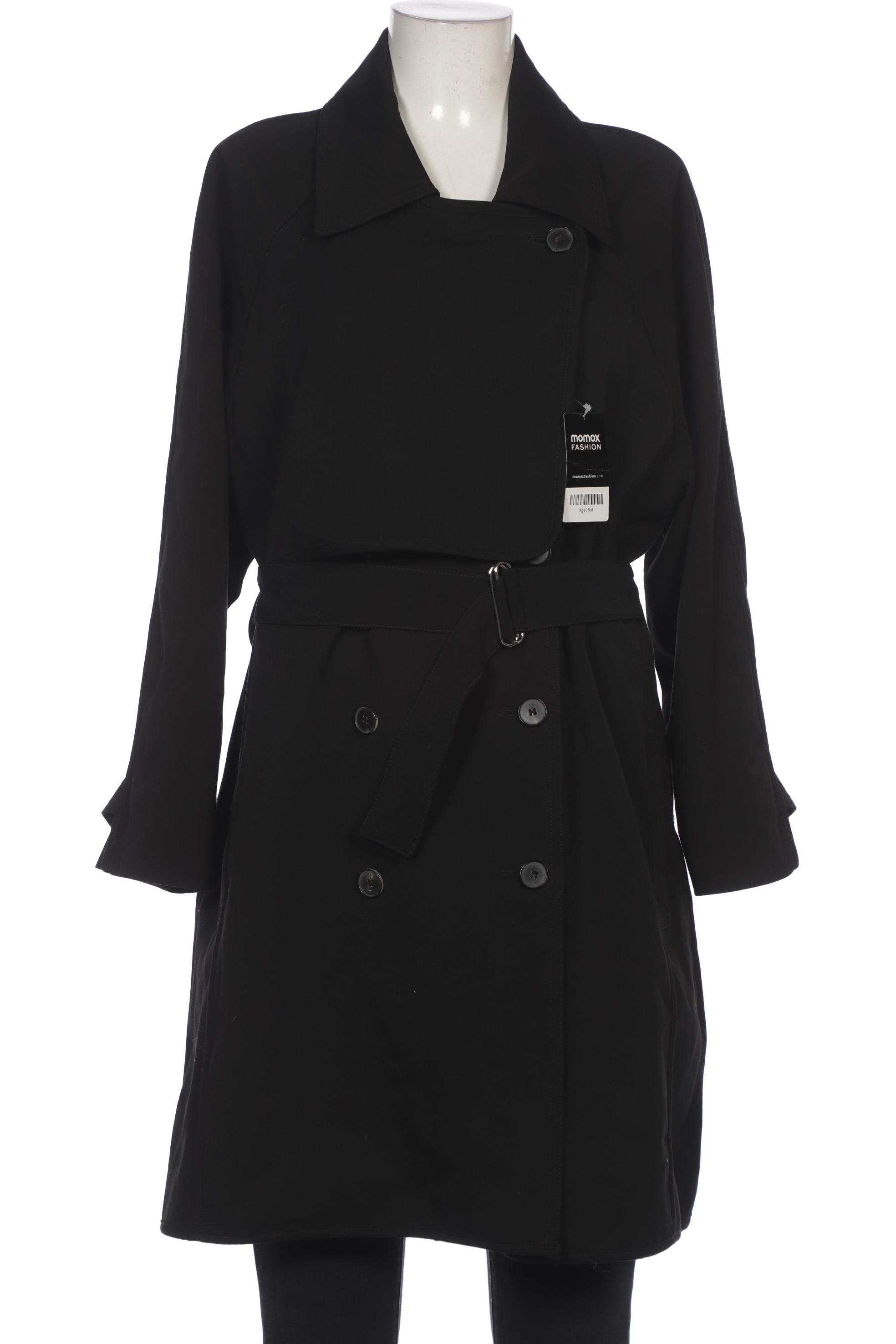 

Mango Damen Mantel, schwarz, Gr. 38