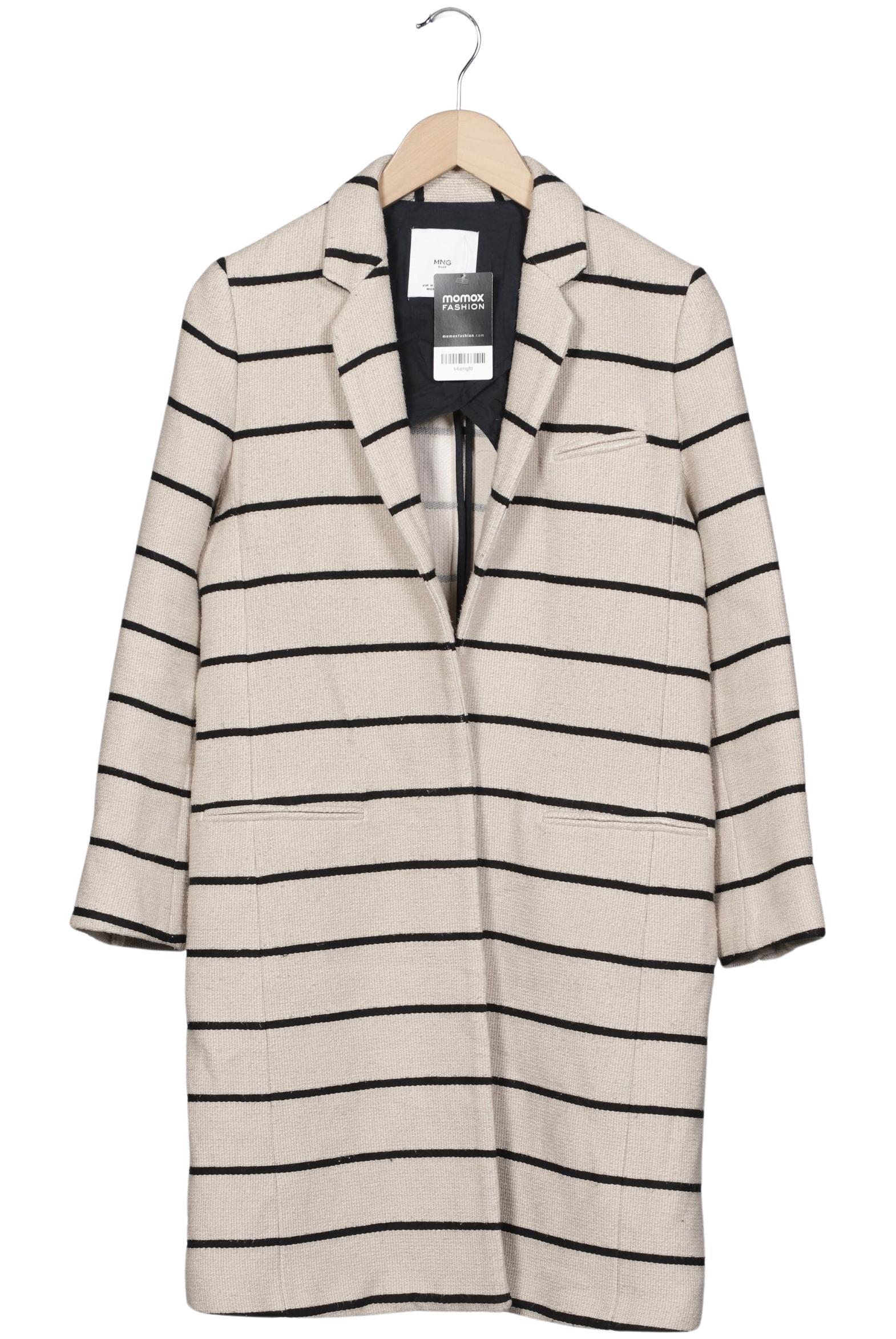 

Mango Damen Mantel, beige, Gr. 38