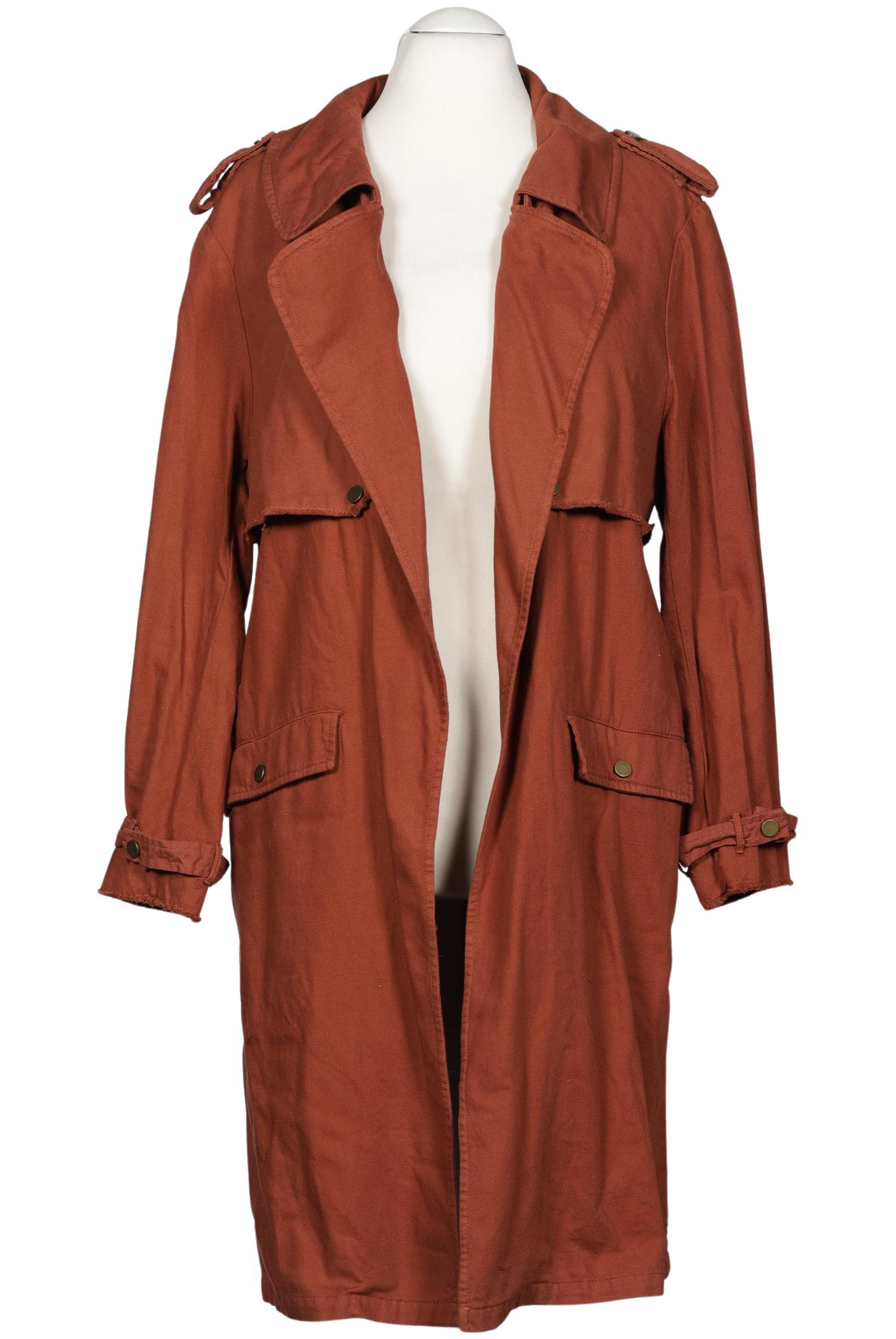 

Mango Damen Mantel, braun, Gr. 42