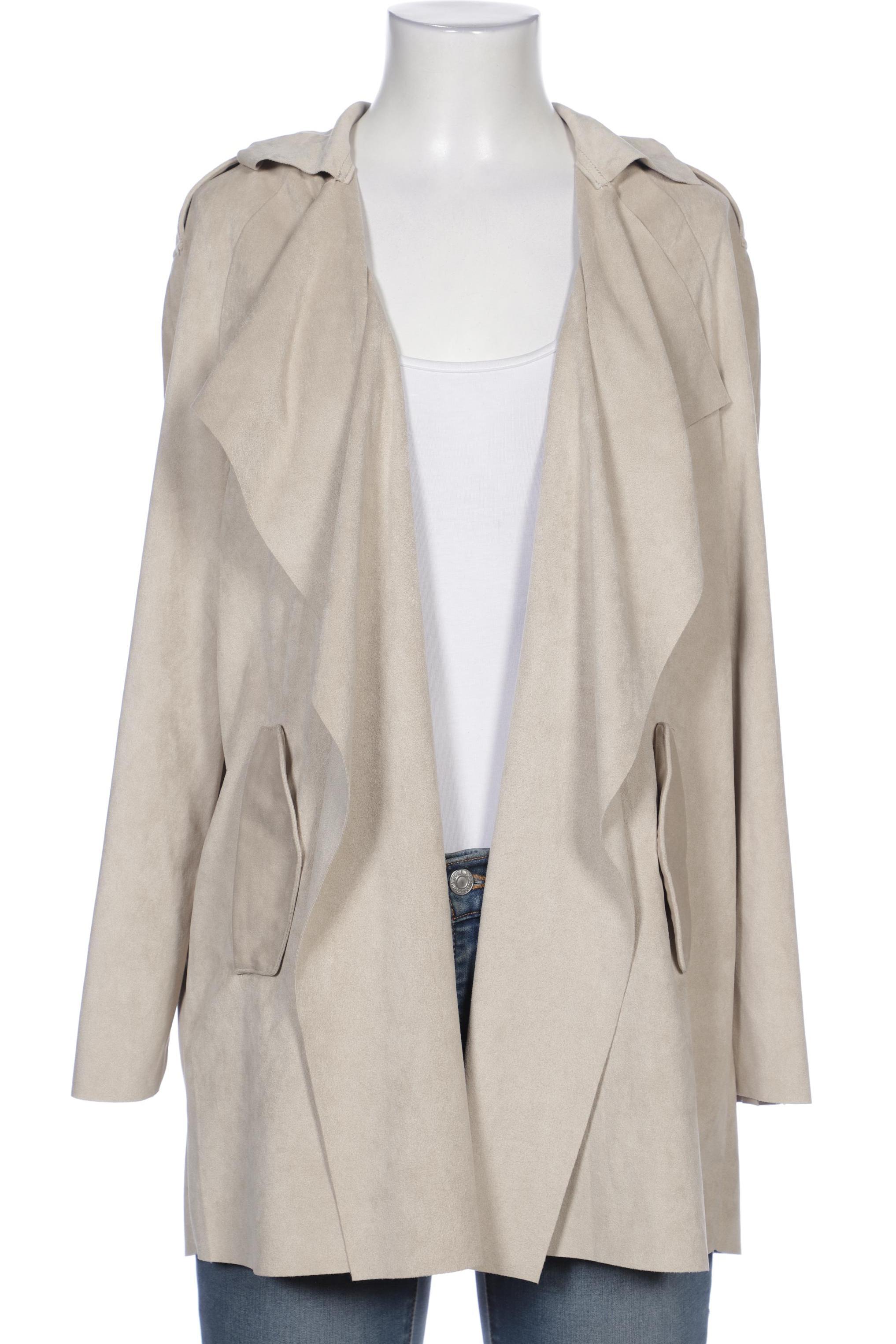 

Mango Damen Mantel, beige, Gr. 34