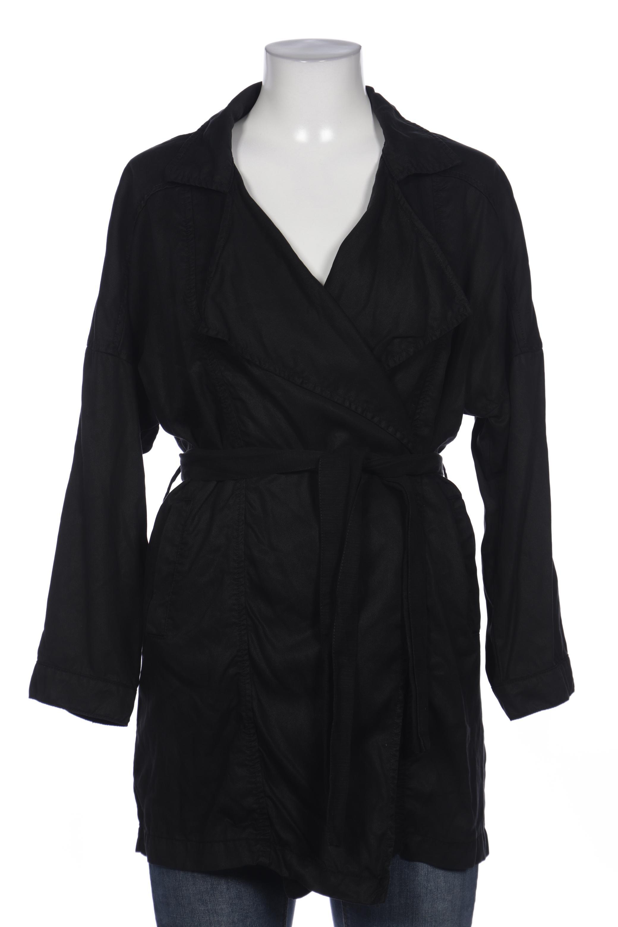 

MANGO Damen Mantel, schwarz