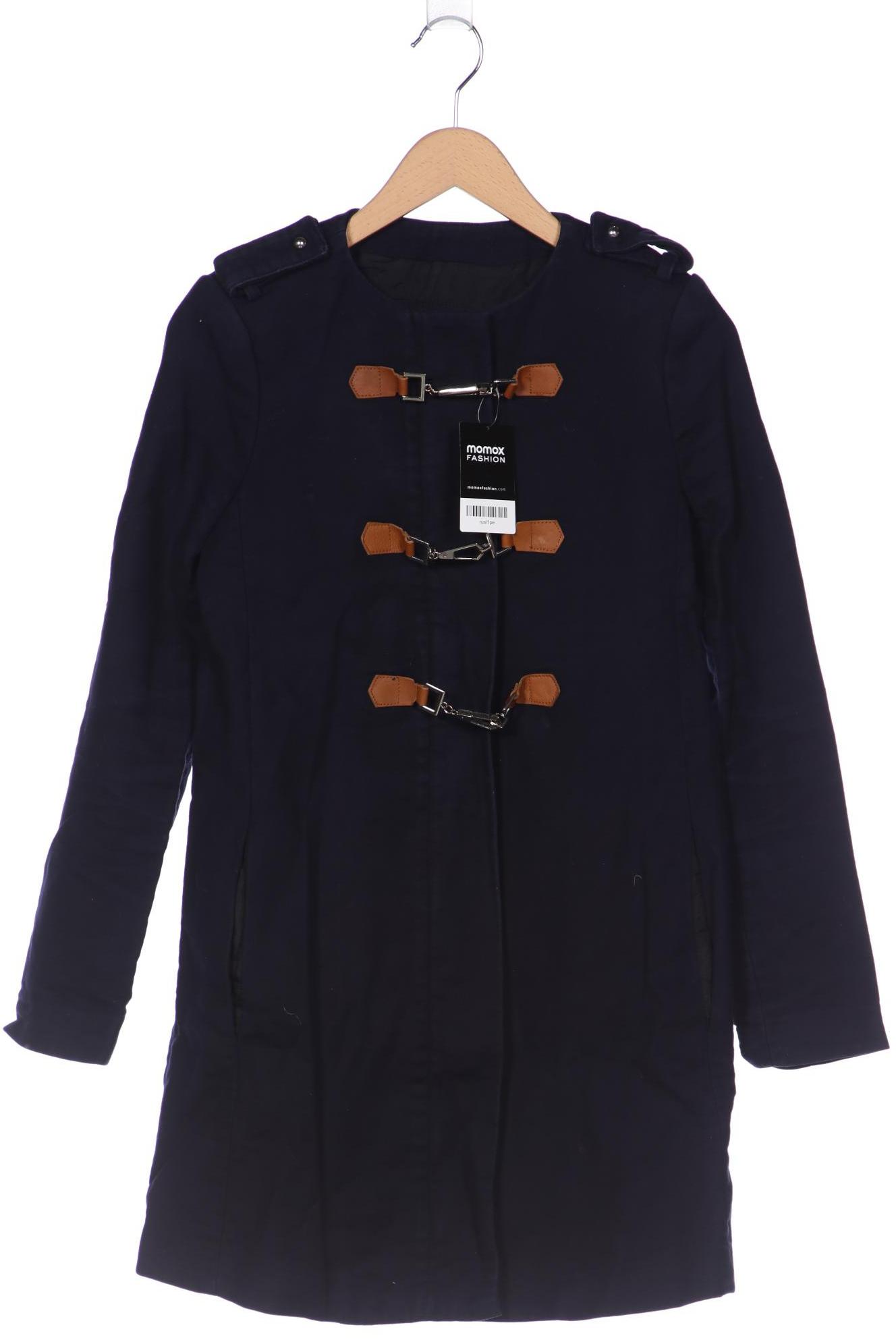 

Mango Damen Mantel, marineblau, Gr. 36