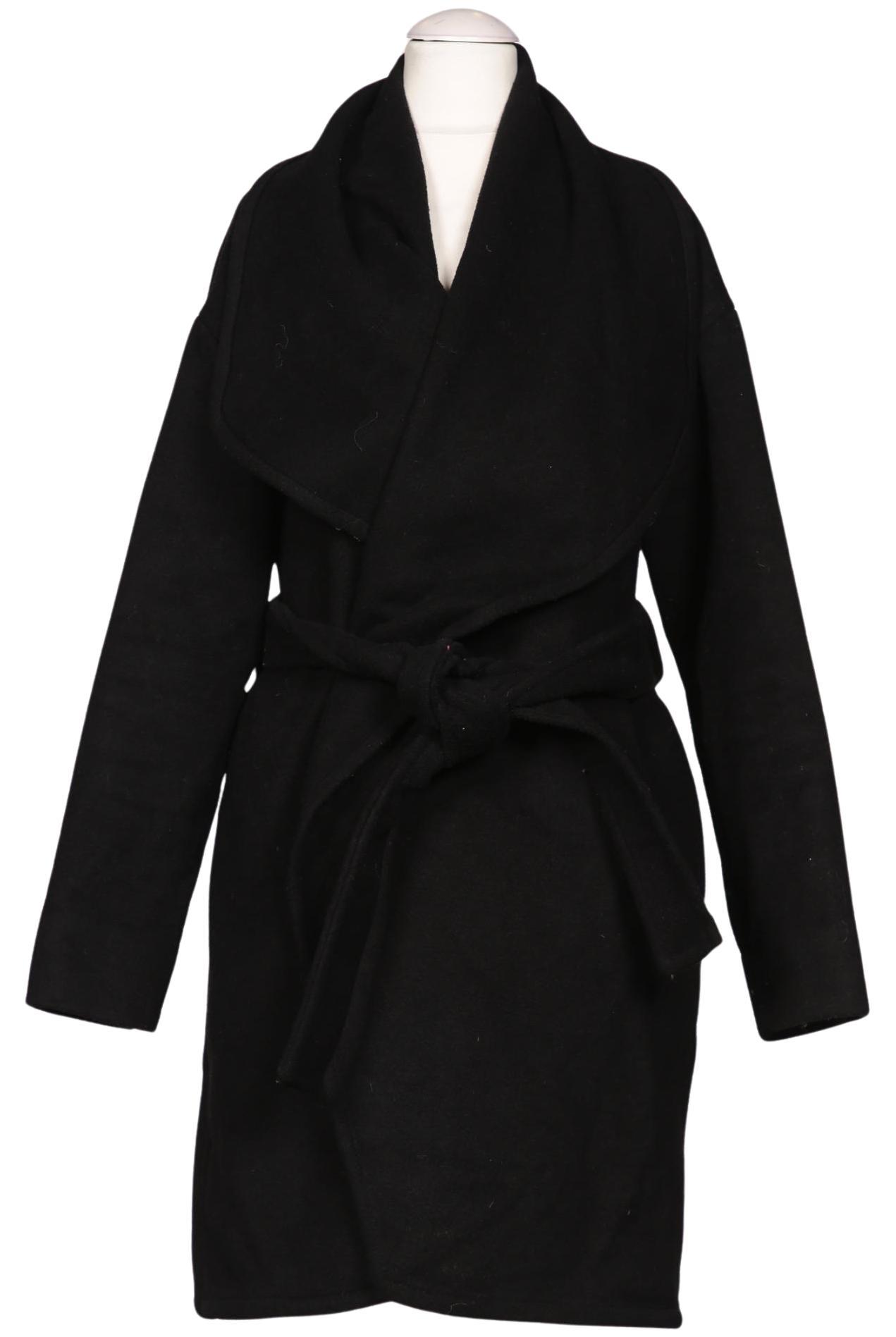 

Mango Damen Mantel, schwarz, Gr. 36