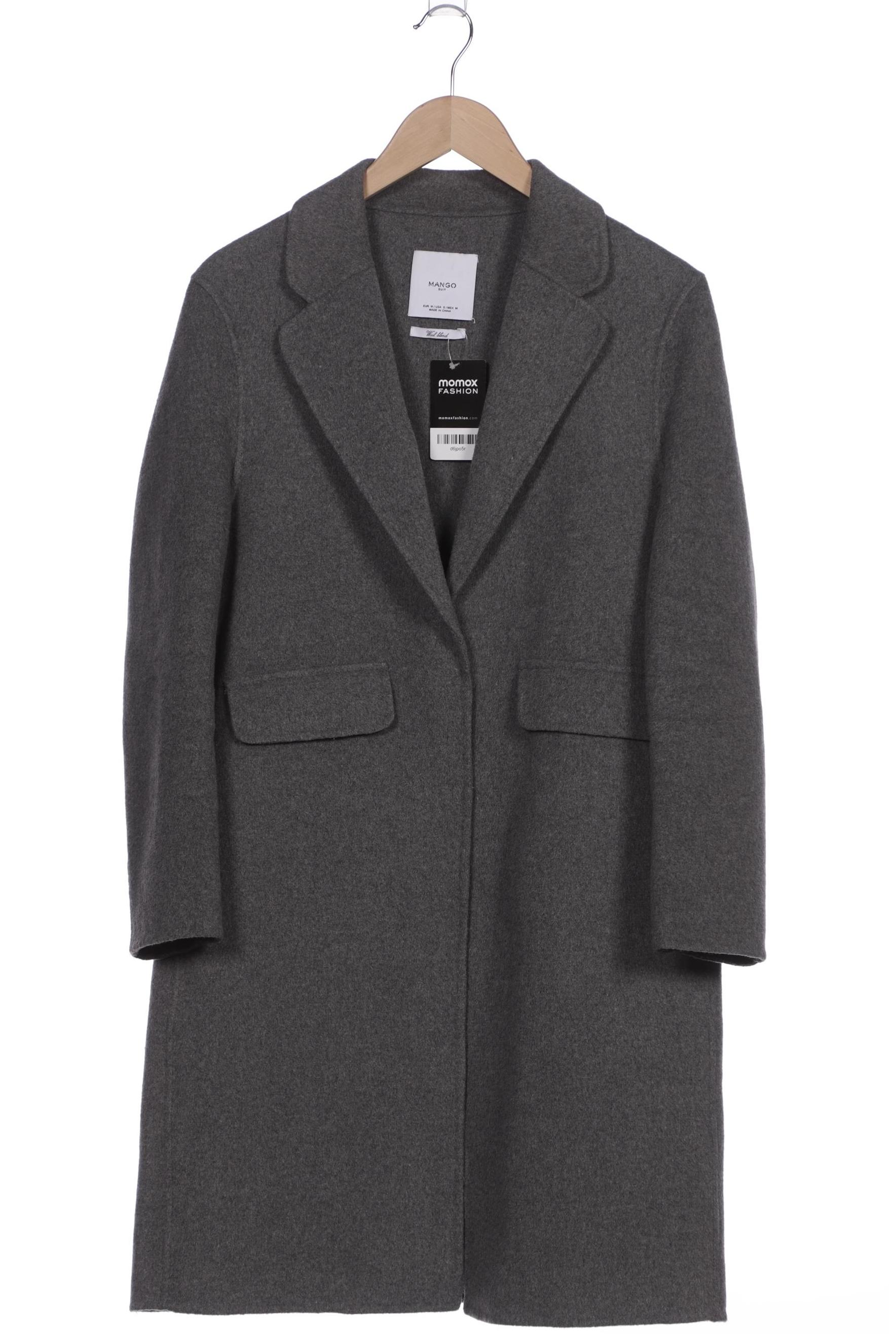 

Mango Damen Mantel, grau, Gr. 38